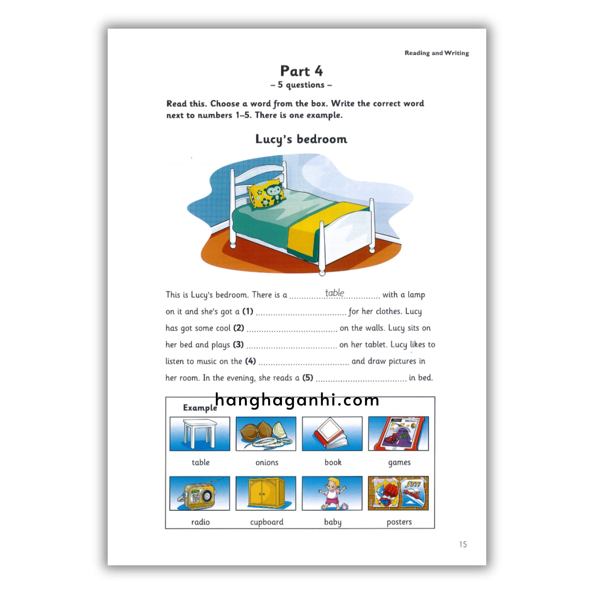 Cambridge English Starters 4 Student’s Book: Authentic Examination Papers 2022, BẢN ĐẸP, Flashcard cắt rời tương tác, kèm hướng dẫn học_thumbnail_3