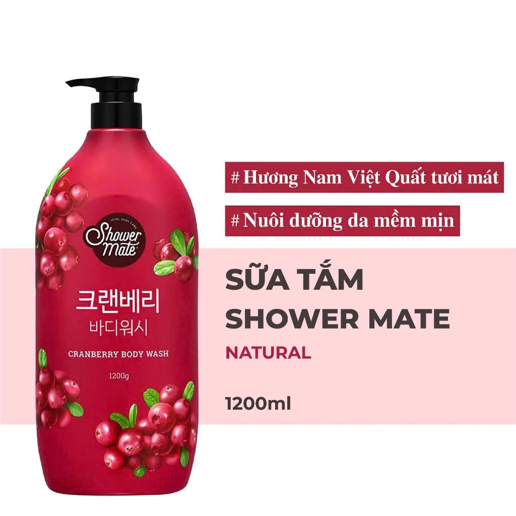 Sữa Tắm Hàn Quốc Showermate Natural 1.2kg_thumbnail_7