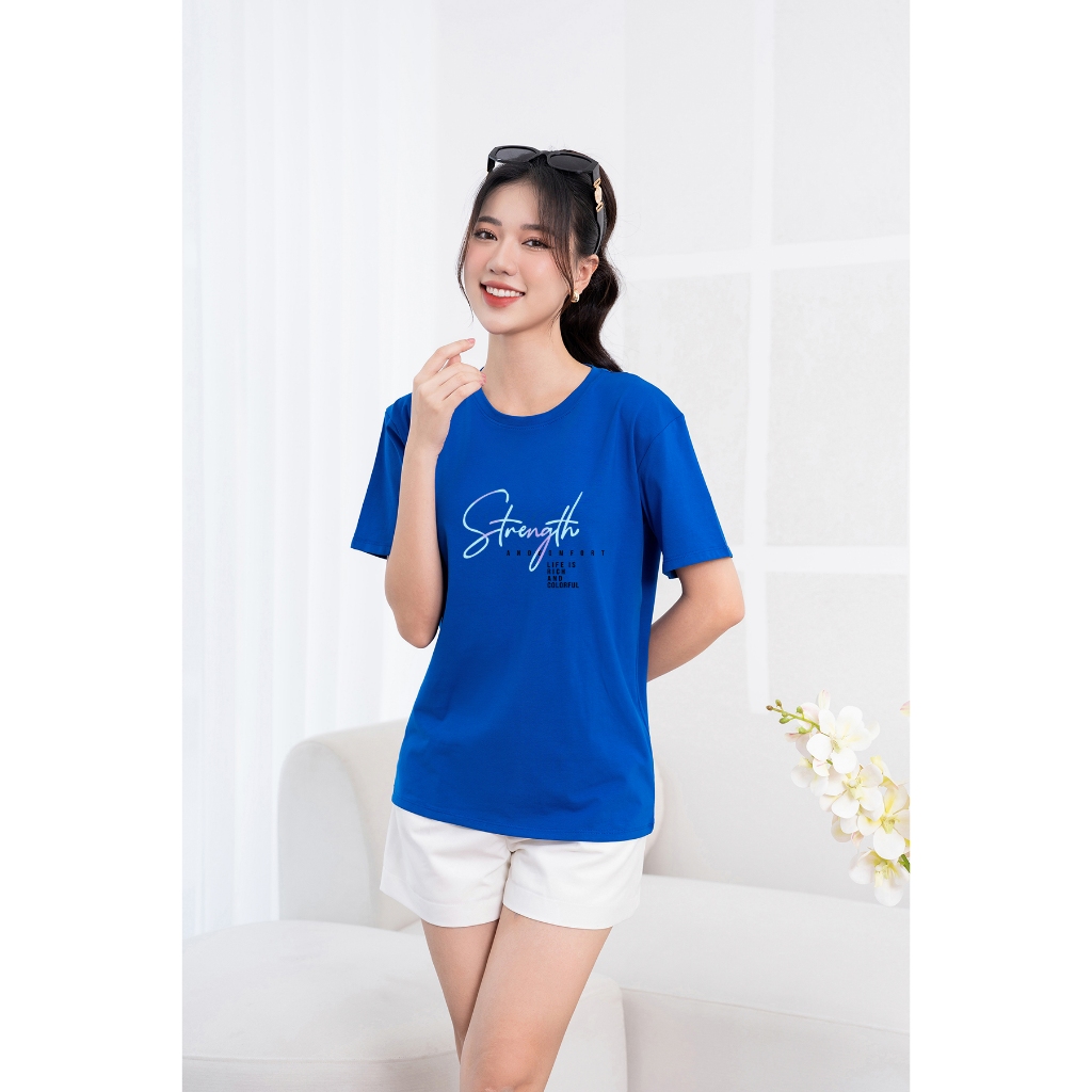 [Form Rộng] Áo thun nữ in hình lẻ size GIAO MẪU NGẪU NHIÊN Loza XA013_thumbnail_4