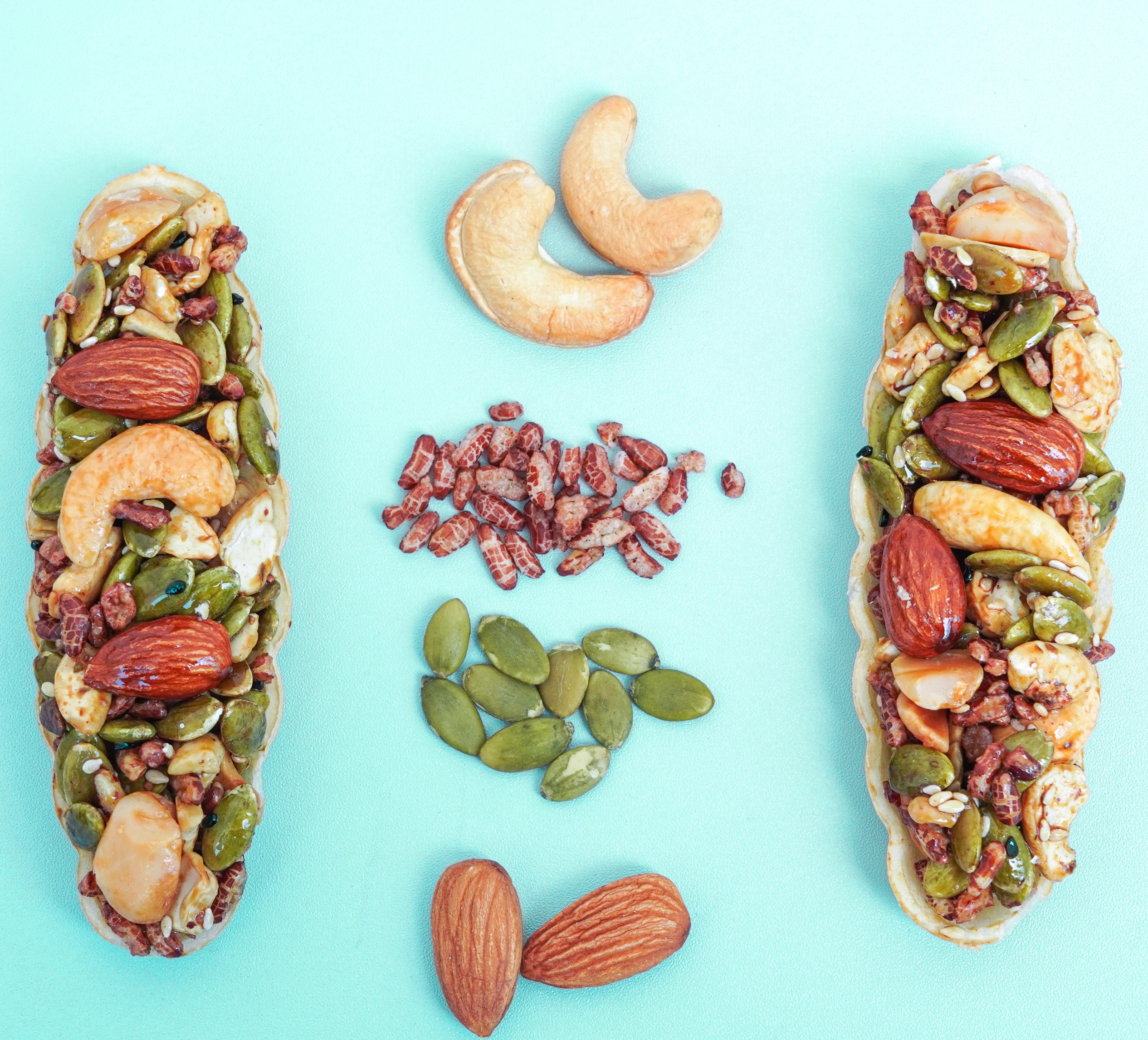 Bánh Thuyền Mix Hạt Mana - Túi zip 500g_thumbnail_3