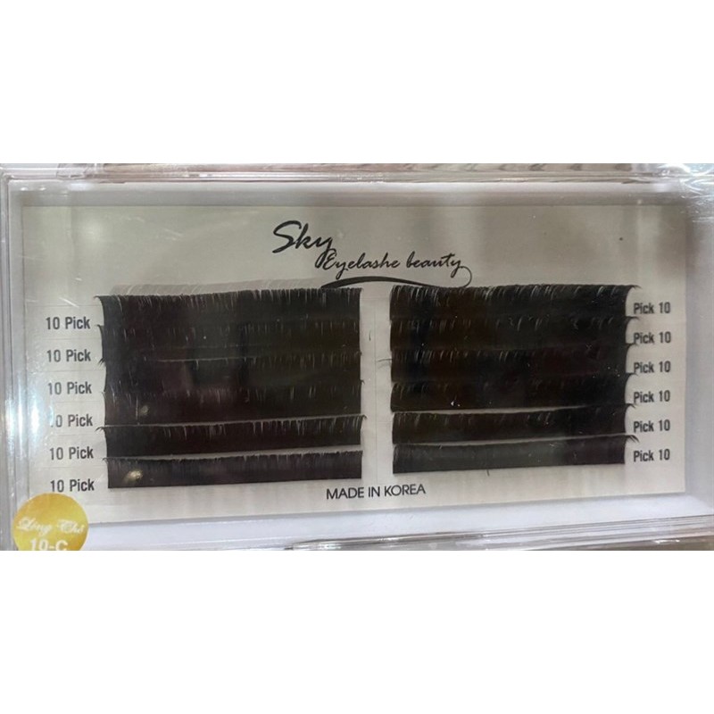 Mi lông thỏ - C - 10mm