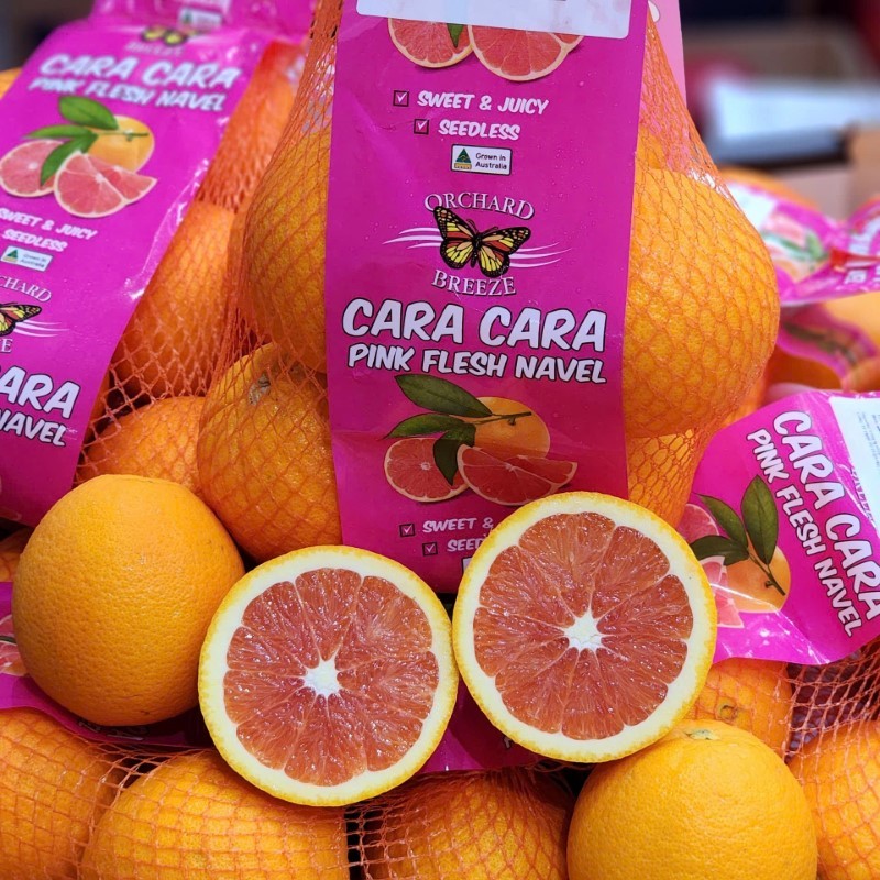 Cam Úc ruột đỏ (Cara)