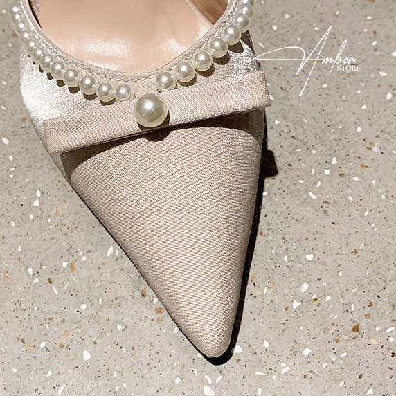 Giày Cao Gót Nữ Bít Mũi Phối Ngọc - CG15_thumbnail_7