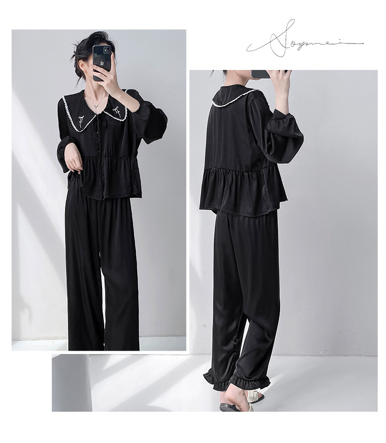 N89 Pijama lụa hồng babydoll_thumbnail_2