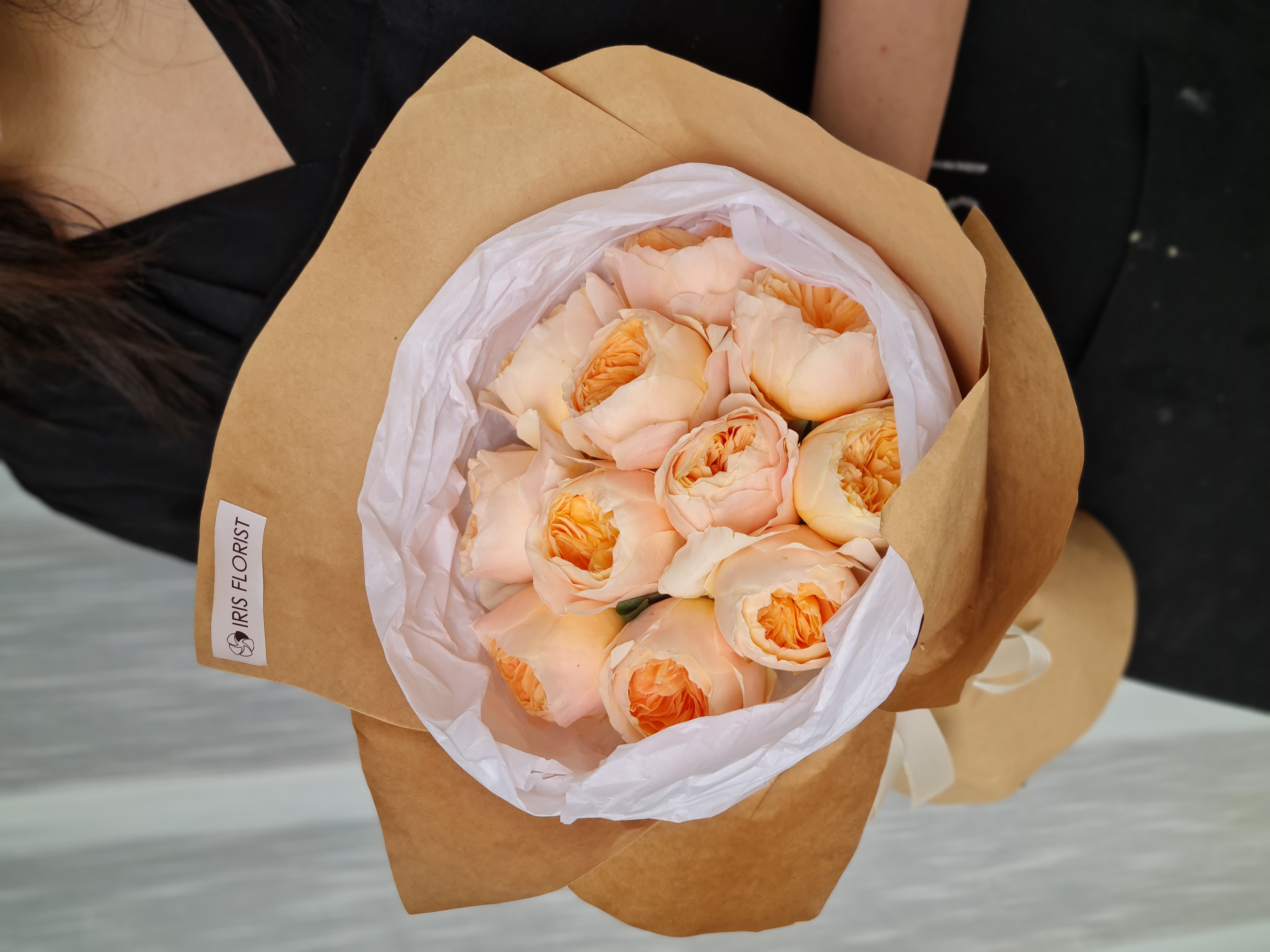 Bó hoa hồng Juliet