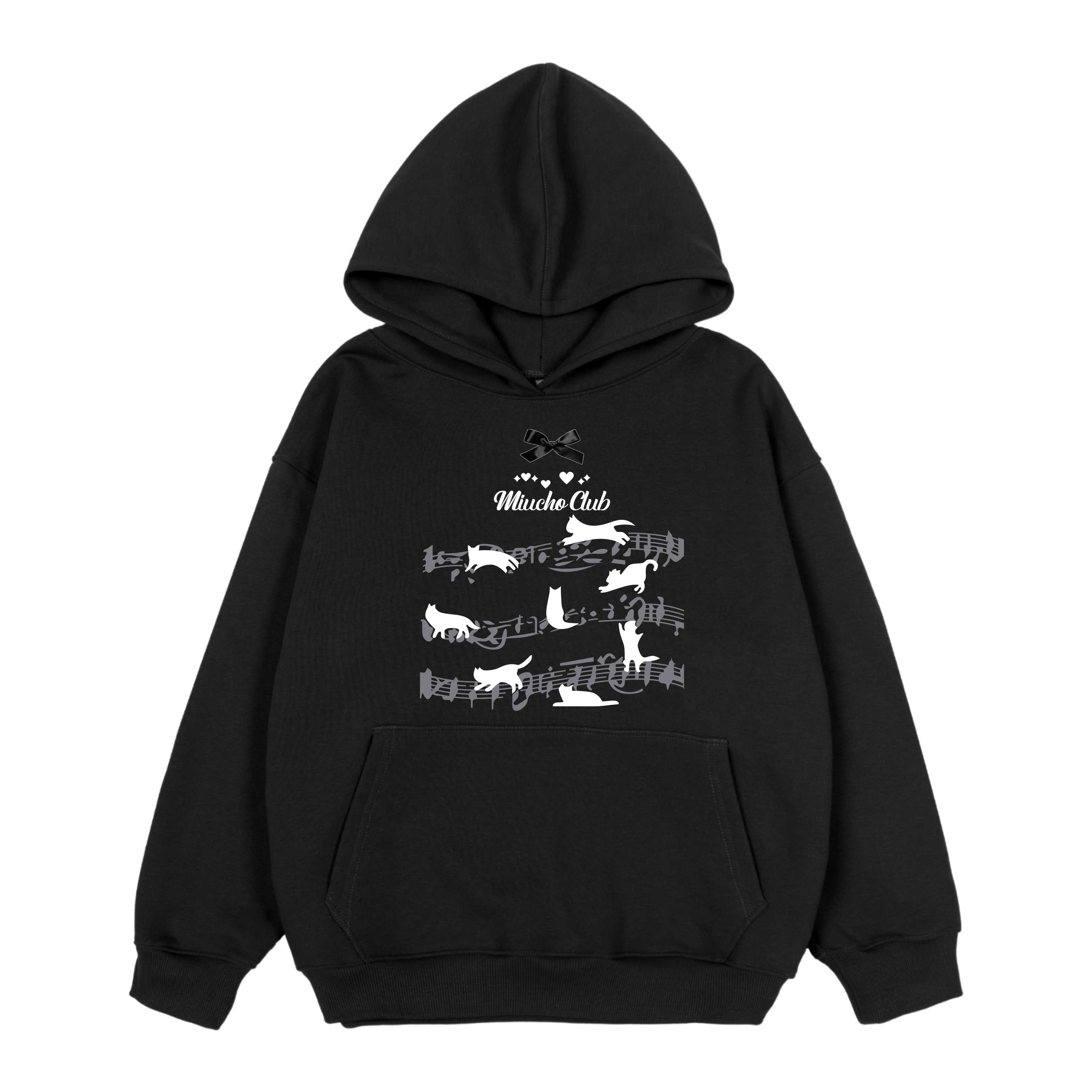 Áo hoodie nữ form rộng local brand HDD1618 Miucho vải nỉ chân cua dày dặn mũ tròn in artwork_thumbnail_7