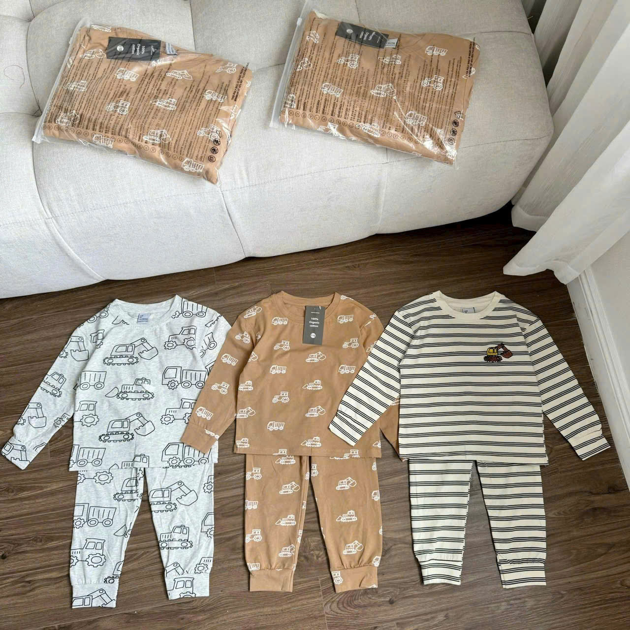 R55 SET 3 BỘ DÀI TAY SỌC MÃ 2 MÁC H2- A100.211