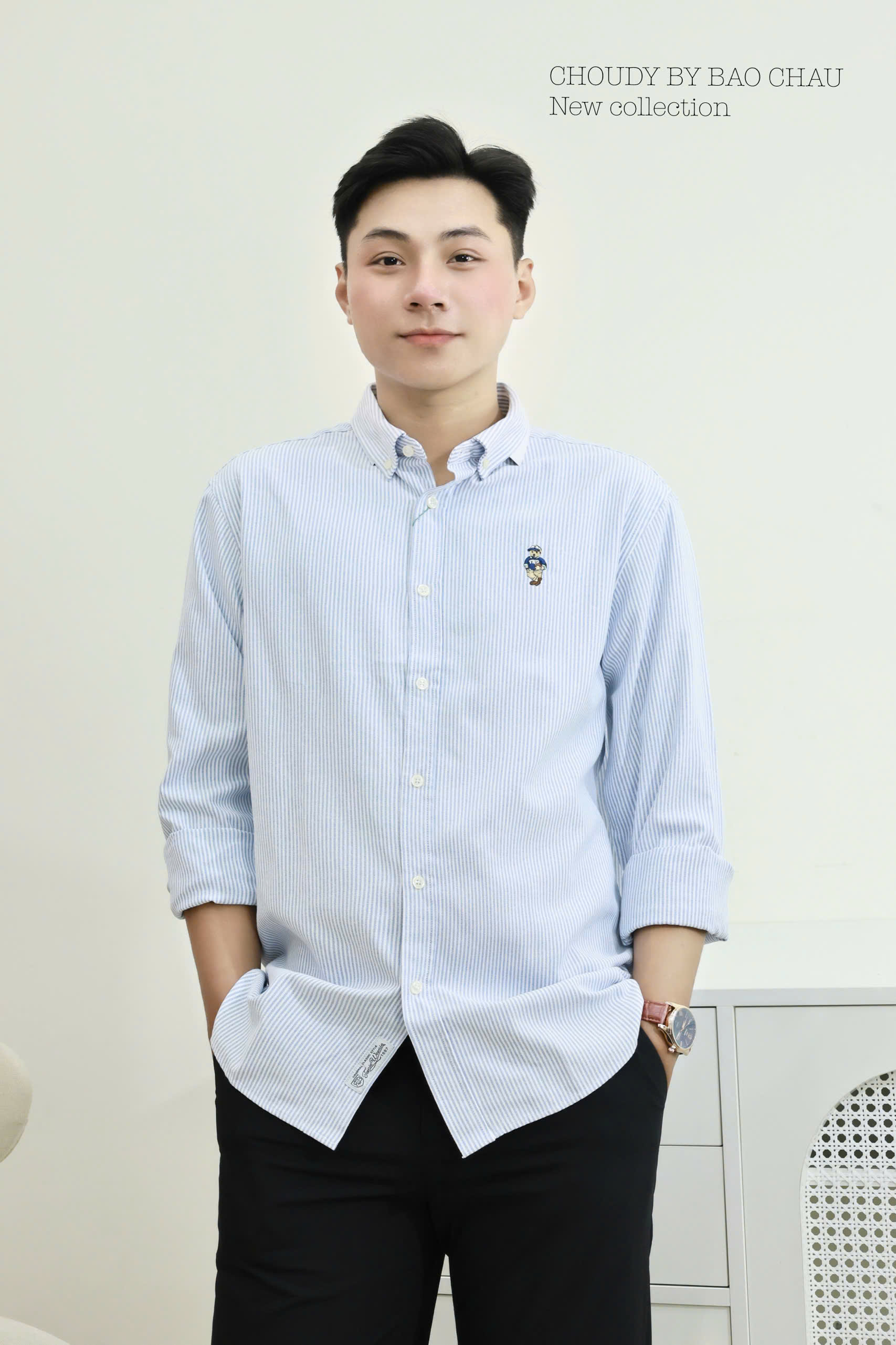 A773 ÁO SOMI NAM 3 MÀU