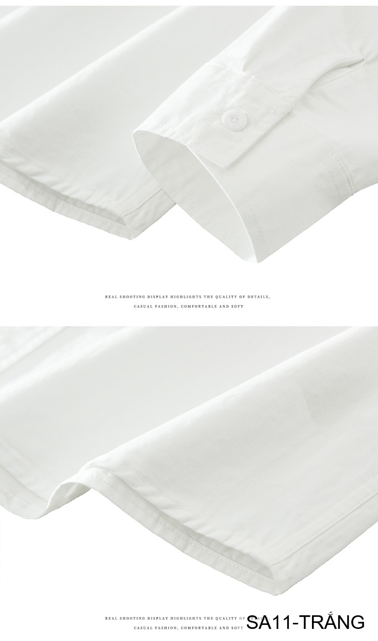 SA11 - Áo sơ mi nam dài tay họa tiết chữ phong cách Nhật Bản, chất cotton mềm mại, dáng rộng thoải mái_thumbnail_7