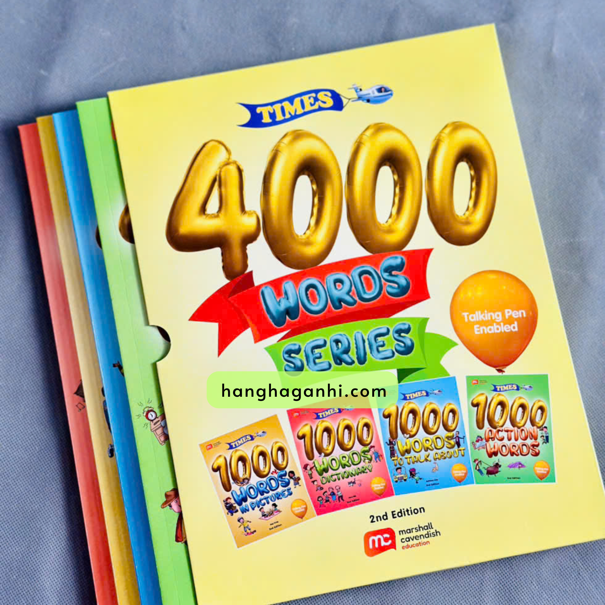 Times 4000 Words Series, bộ 4 cuốn sách nhập khẩu_thumbnail_7