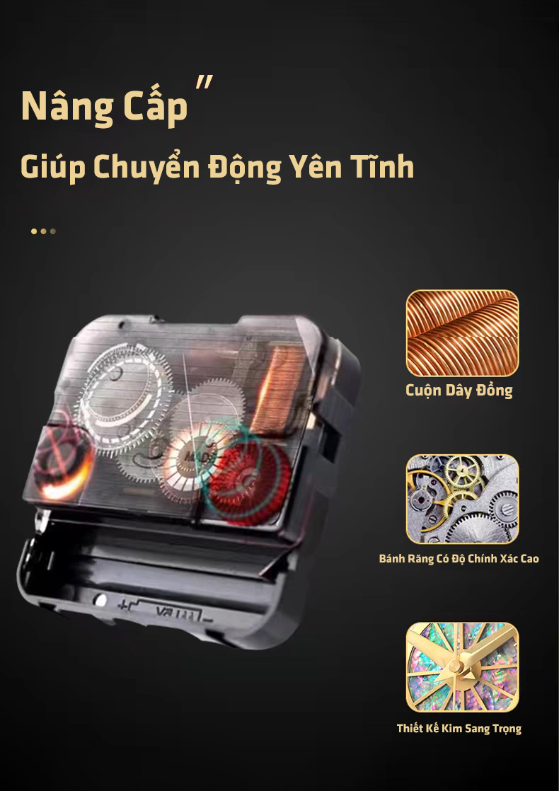 Đồng Hồ Treo Tường Phong Cách Cổ Điển_thumbnail_2