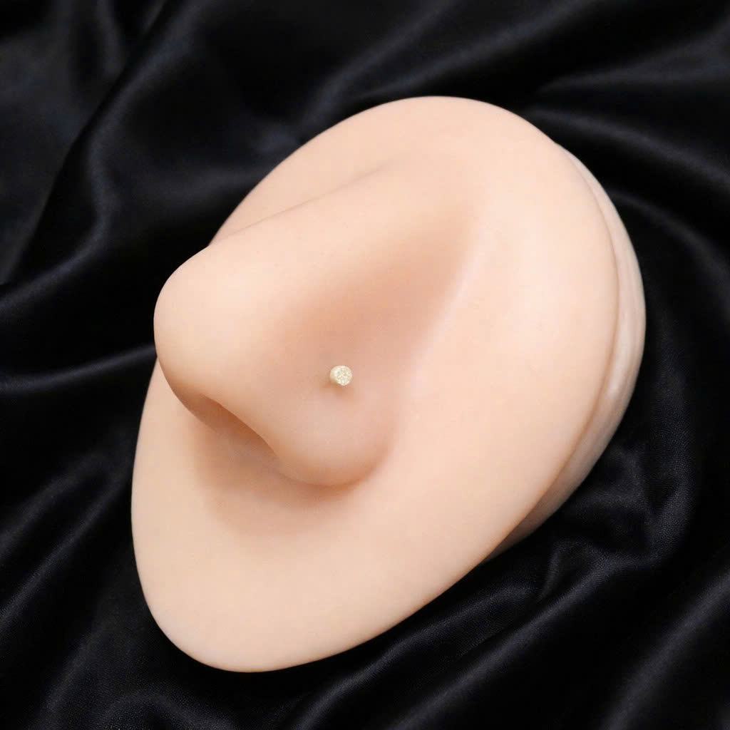 Khuyên kiểu hạt sữa size 8 dẹt thân titan_thumbnail_3