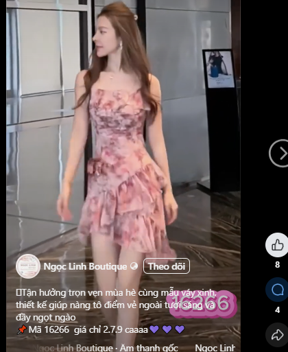 Đầm voan xòe tiểu thư 2 dây (voan, lót)_thumbnail_1