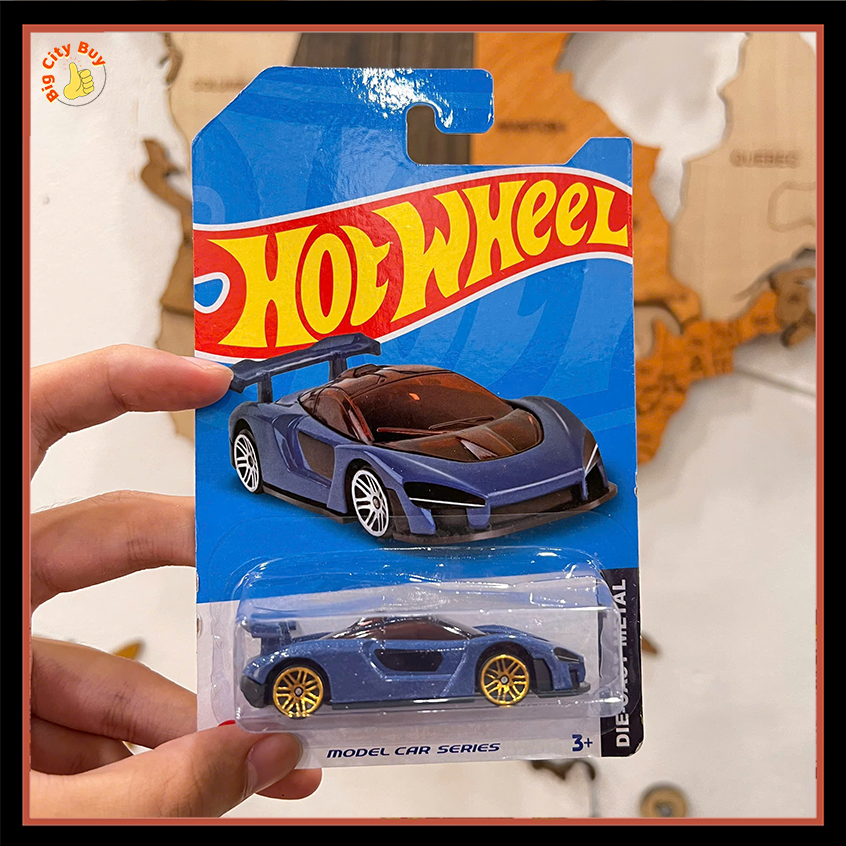 Mô Hình Hot Wheels Basic [Hàng 80%] tỉ lệ 1:64, Xe Ô tô Mô Hình, Đồ Chơi Xe đua Hot Wheels_thumbnail_60
