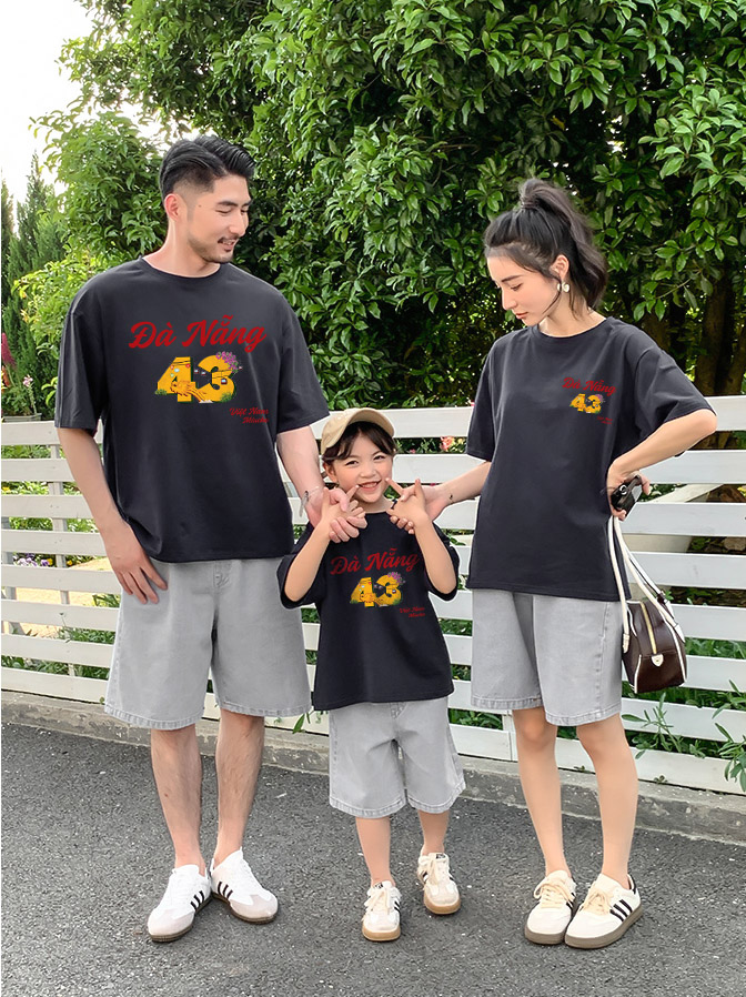 Áo thun nam du lịch Đà Nẵng ATD1299 Miucho Iconic vải cotton thoáng mát in mix_thumbnail_1