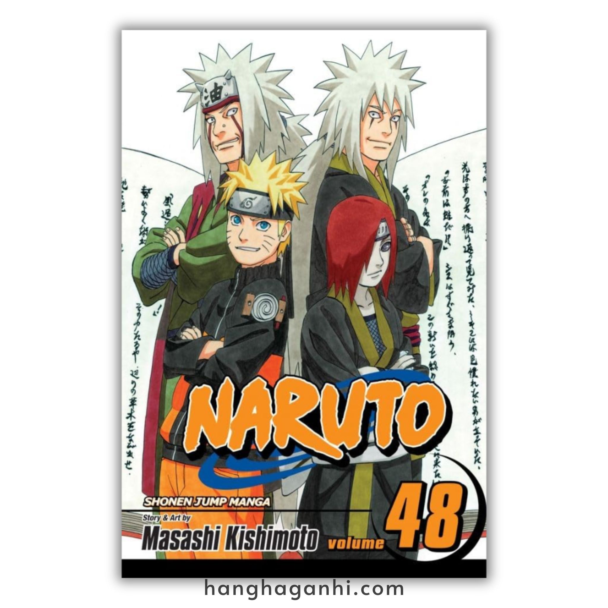 [TIẾNG ANH] - Truyện Tranh Manga Naruto Phần 4 (Volume 37-48)_thumbnail_3