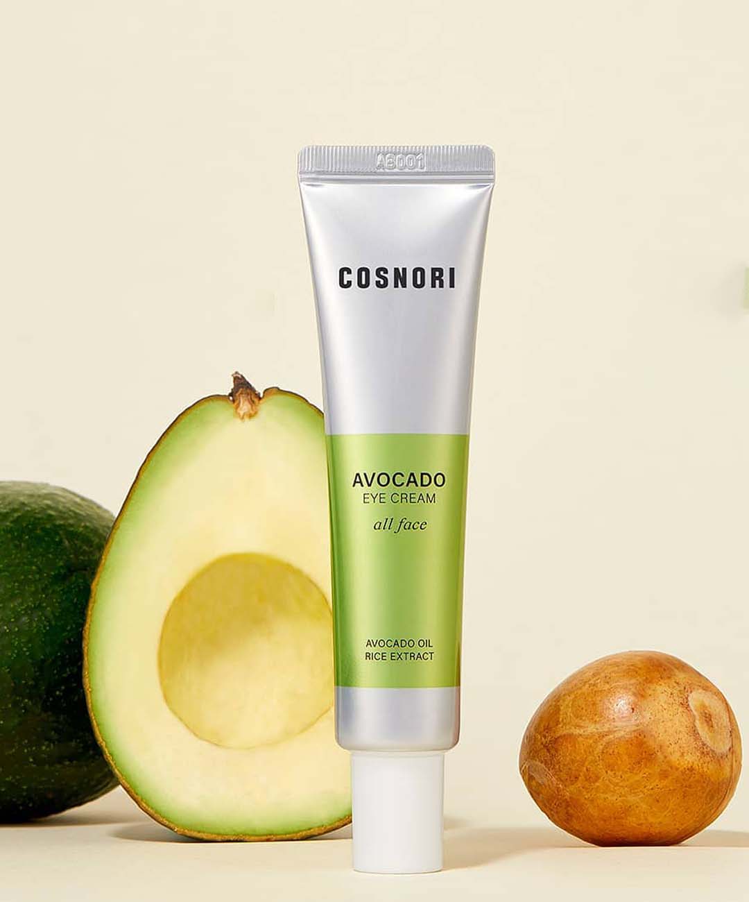 [SALE SỐC] COSNORI AVOCADO EYE CREAM - Kem Dưỡng Mắt Đa Năng Giảm Nhăn Làm Sáng Da - Chiết Xuất Gạo 66.9%, Dầu Bơ Hữu Cơ - 30ml - [C029] [MUA 1 TẶNG 2]_thumbnail_3