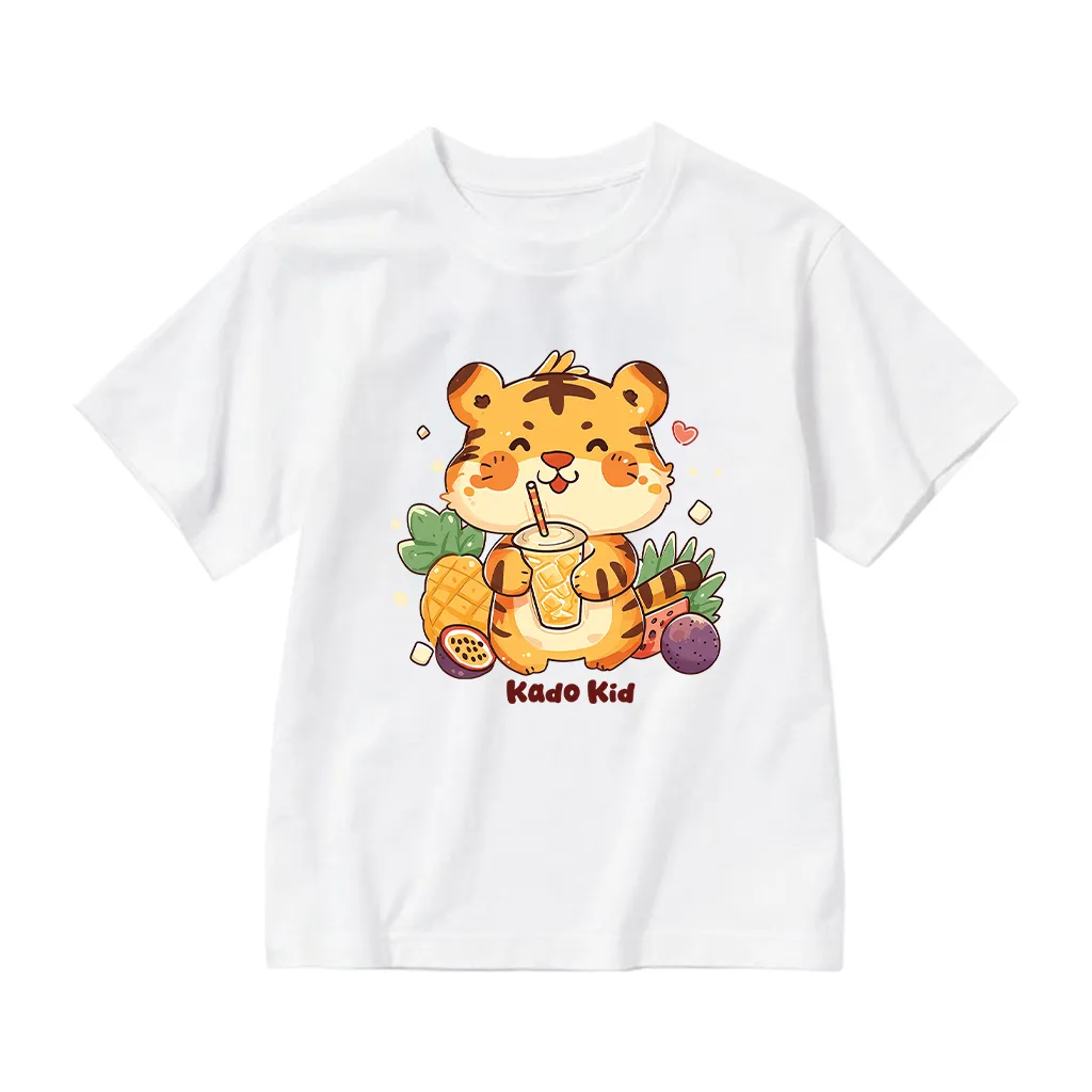 Áo thun bé trai bé gái 12 con giáp tuổi Dần Kado 3161_thumbnail_7