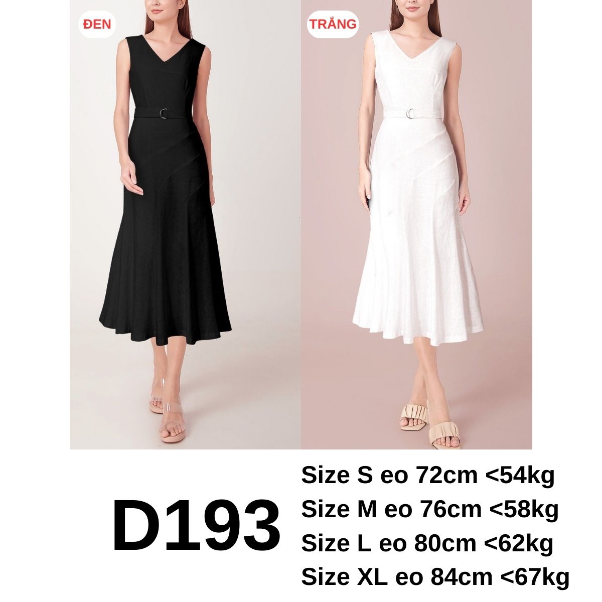 D193- ĐẦM LINEN KATOSA