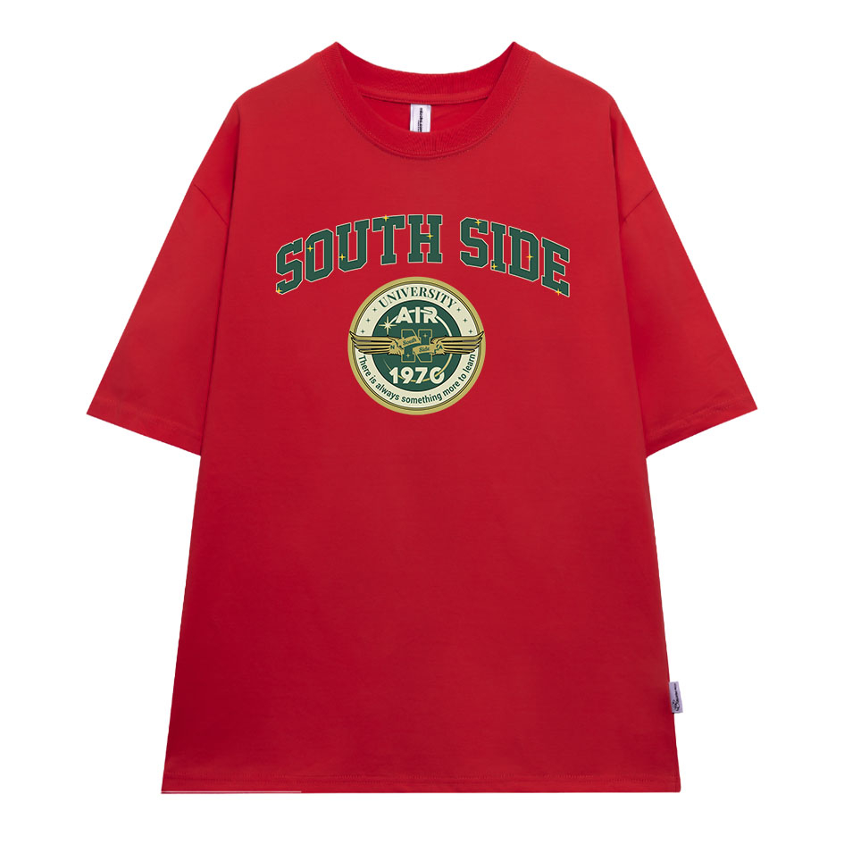 Áo thun nam form rộng ATD183 tay ngắn cổ tròn vải cotton Miucho Man in Typorgraphy_thumbnail_0