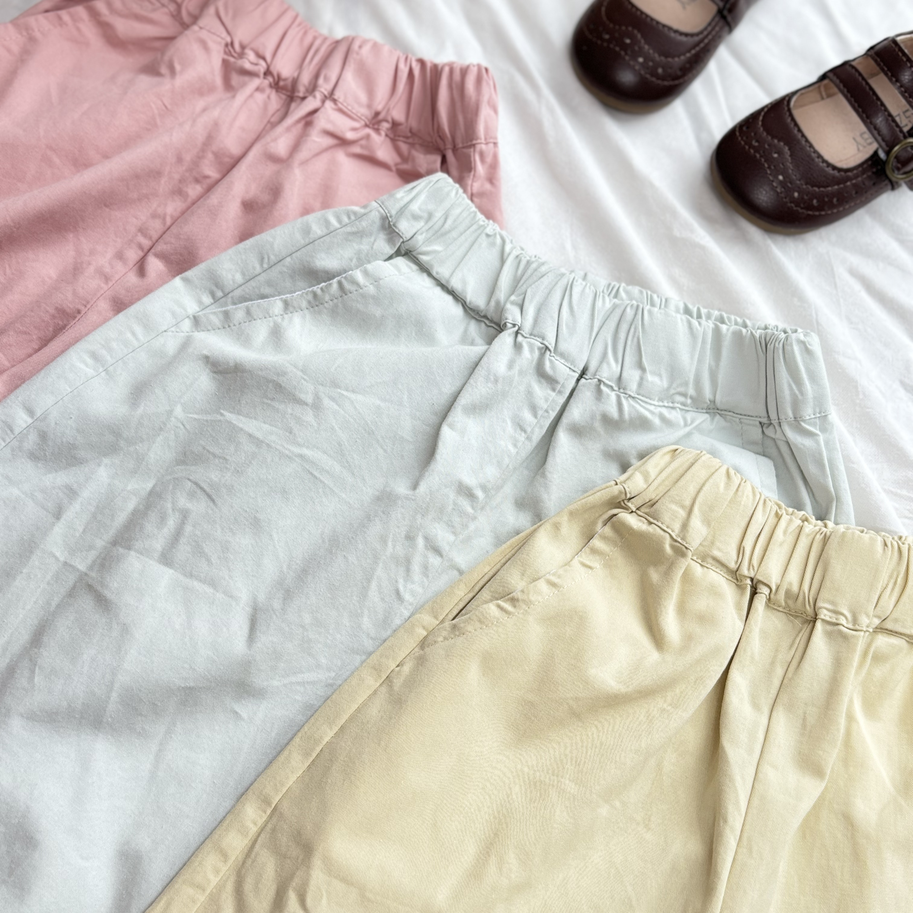 (Q21) Quần thô mềm họa tiết trái tim siêu dễ thương thời trang bé gái QCCC 2025_thumbnail_4