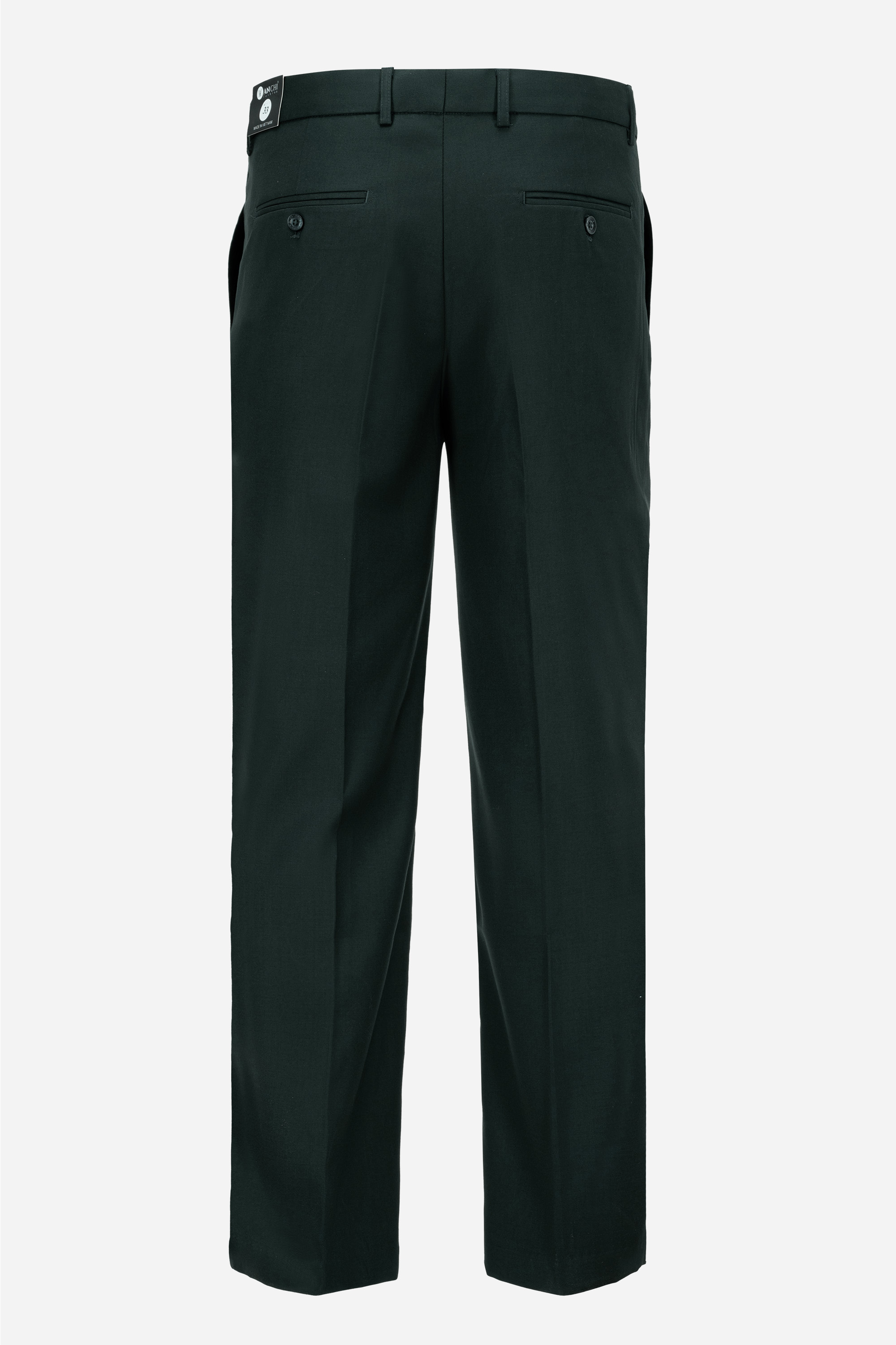 Quần Âu 0 Li Nam Trung Niên ANCHI Chất Liệu Tuytsi Siêu Nhẹ Phom Suông Ống Rộng_thumbnail_10