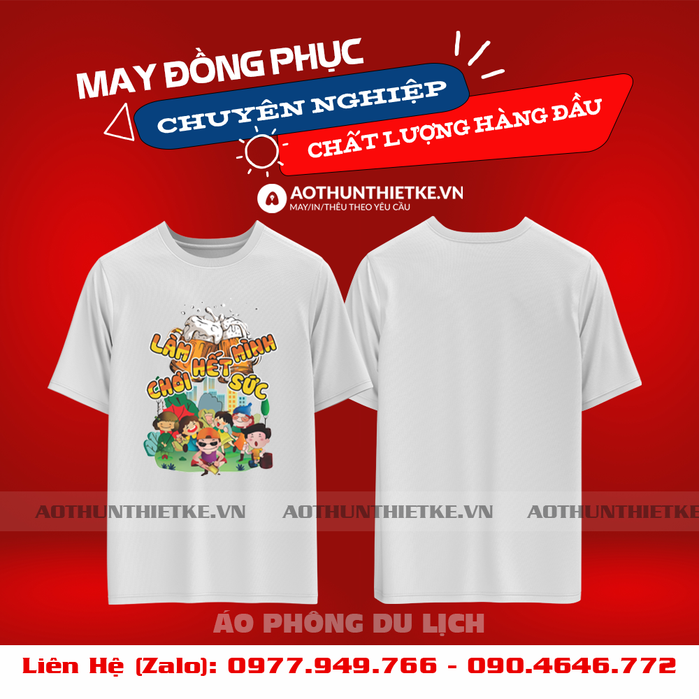 Làm Hết Mình, Chơi Hết Sức