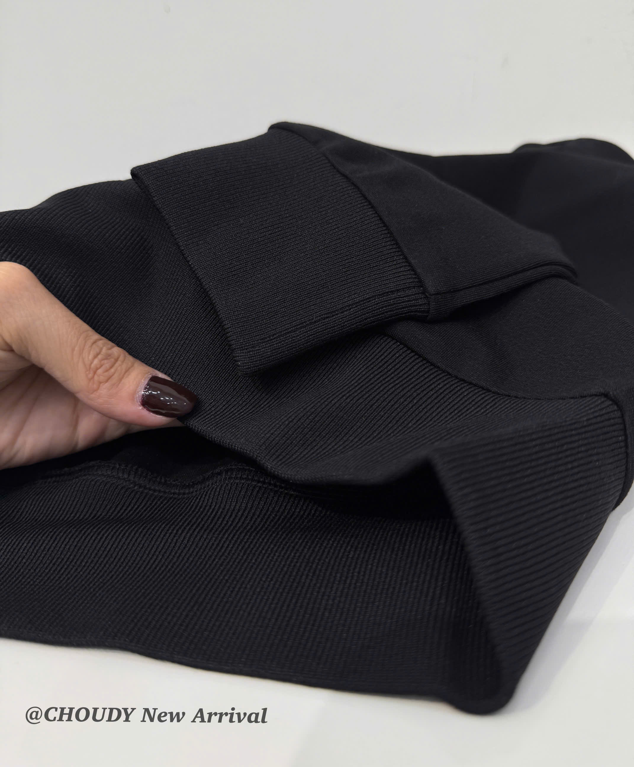 SALE A515 ÁO KHOÁC ĐEN_thumbnail_3