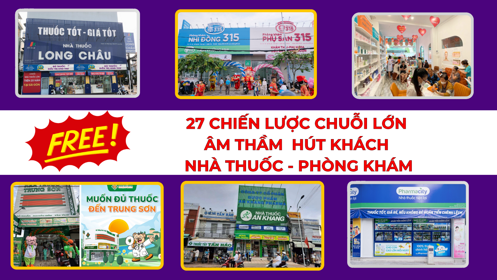 Ebook 27 chiến lược chuỗi lớn dùng để hút khách NT PK