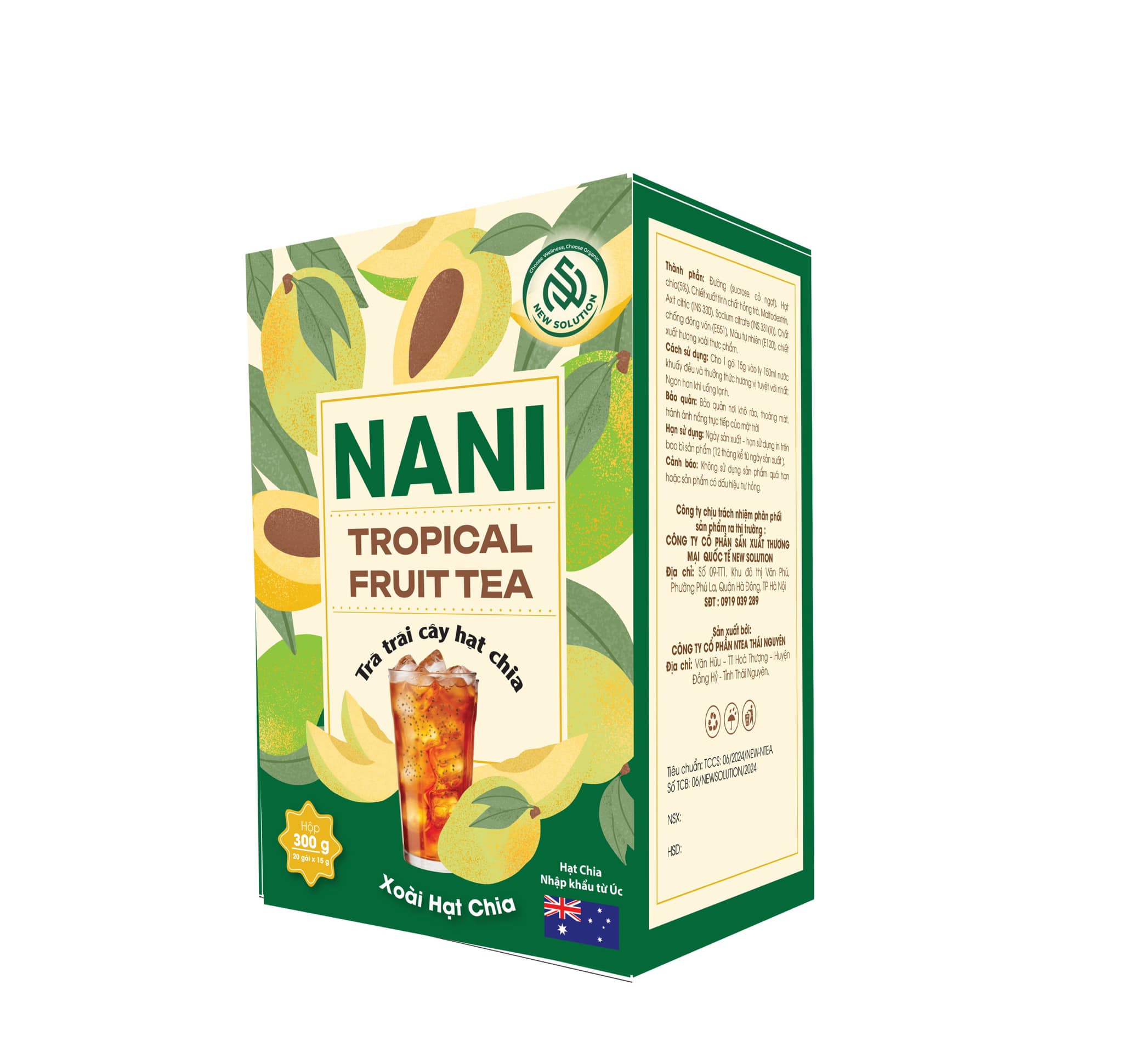 NANI TROICAL FRUIT TEA