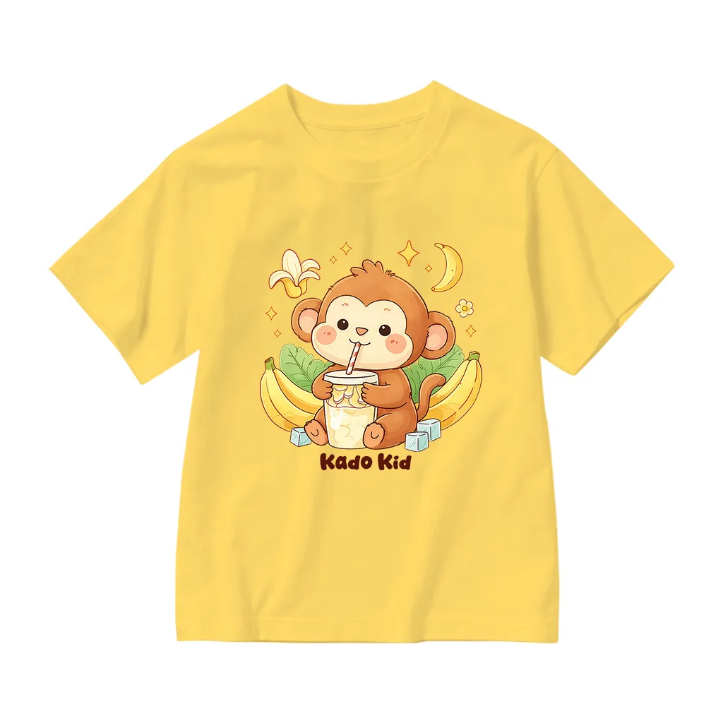 Áo thun bé trai bé gái 12 con giáp tuổi Thân Kado 3162_thumbnail_0