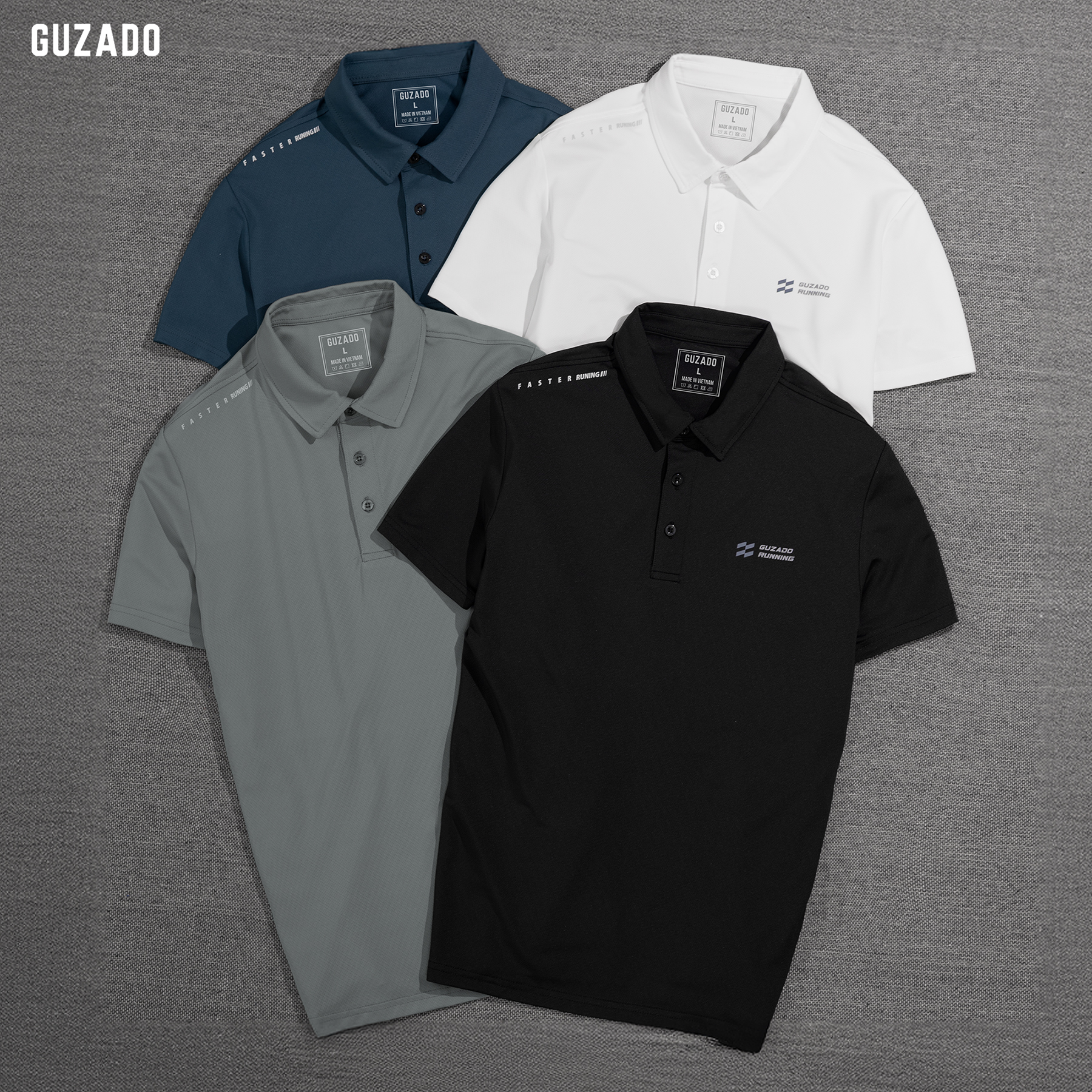 Bộ Quần Áo Guzado Vải Thun Lạnh Thông Hơi, Thoáng Mát, Thấm Hút Mồ Hôi GBP01_thumbnail_4