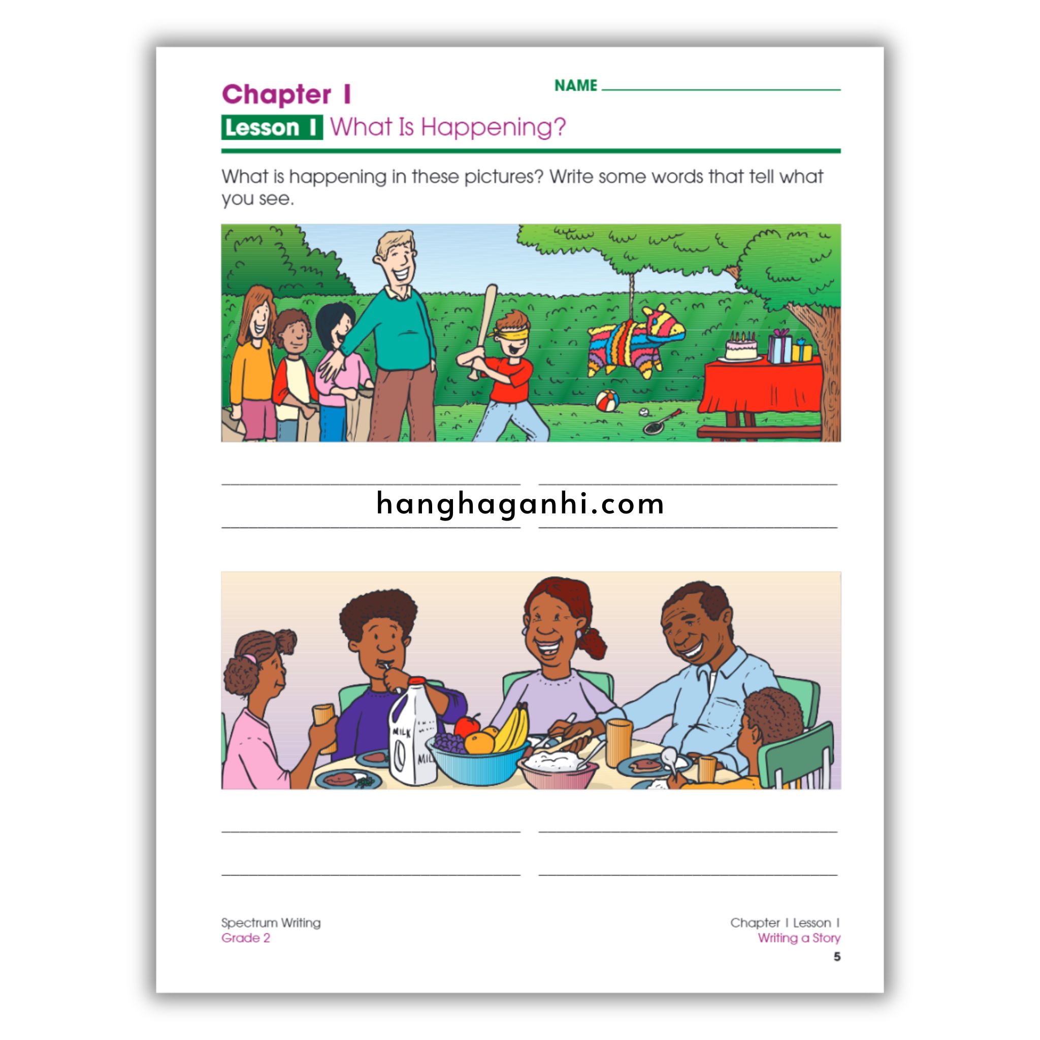 Sách Spectrum Writing Workbook Grade 2_thumbnail_15