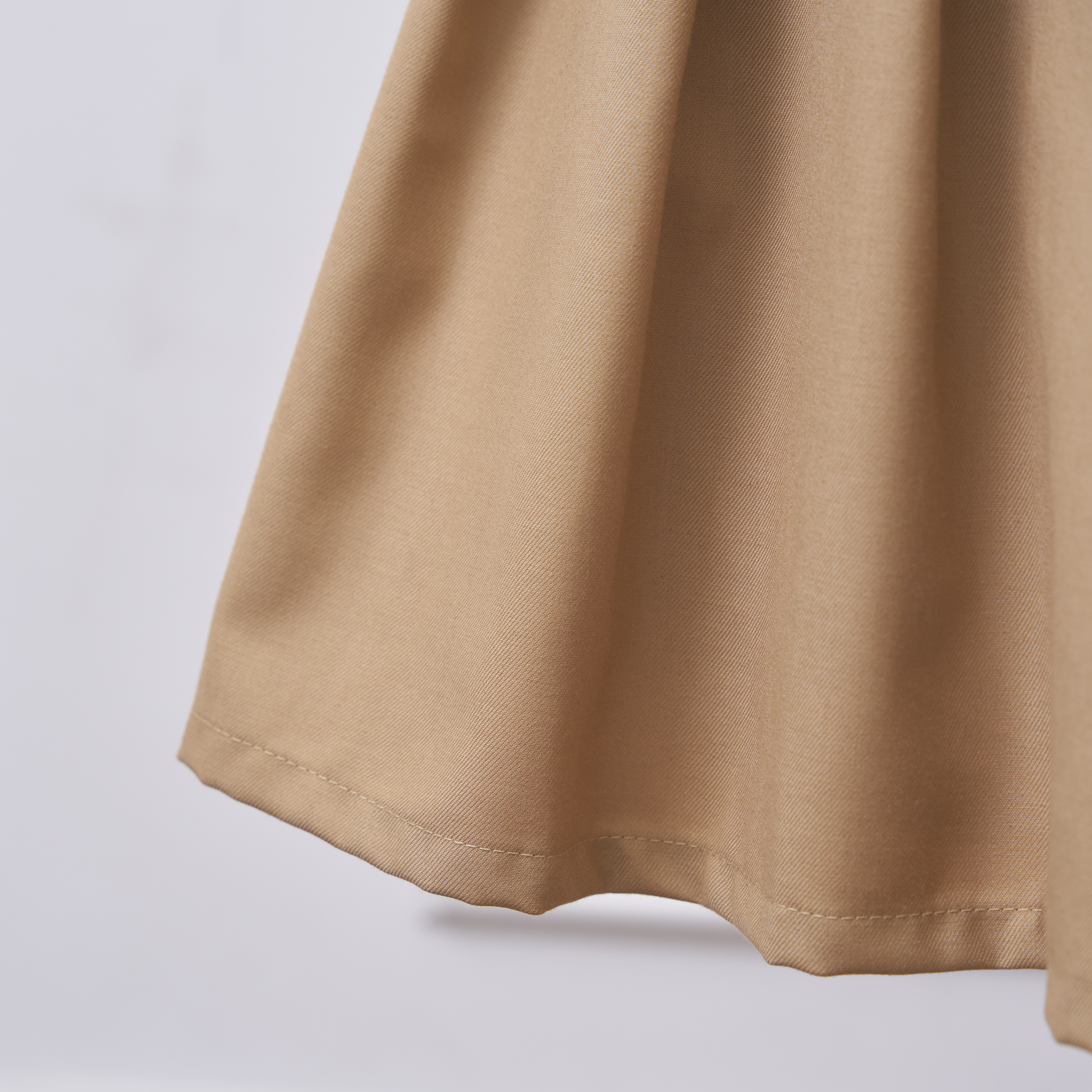 Váy cổ sen xếp ly tay cộc_thumbnail_3