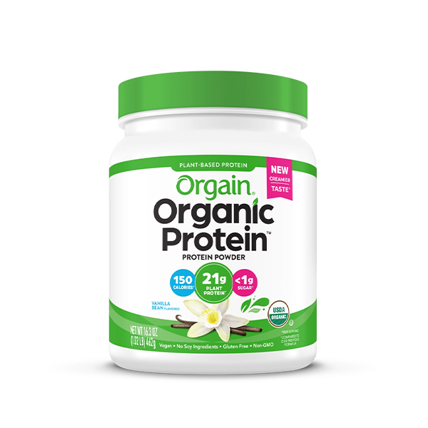 Orgain Organic Protein, 1.02 lbs (10 Servings)_thumbnail_1