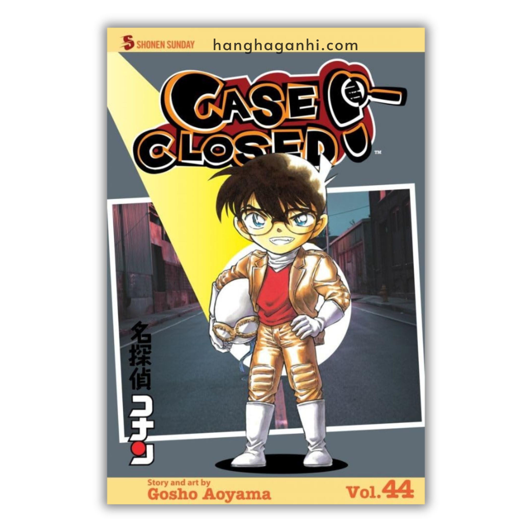 [TIẾNG ANH] - Truyện Tranh Thám Tử Lừng Danh Conan Phần 4 ( Vol 37-48)_thumbnail_11