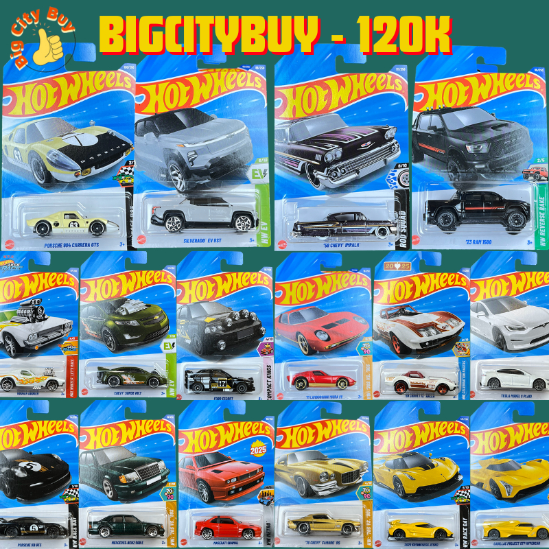 Xe mô hình Hot Wheels Chính Hãng nhiều mẫu. Tỷ lệ: 1:64. Giao ngẫu nhiên, Không chọn mẫu._thumbnail_3