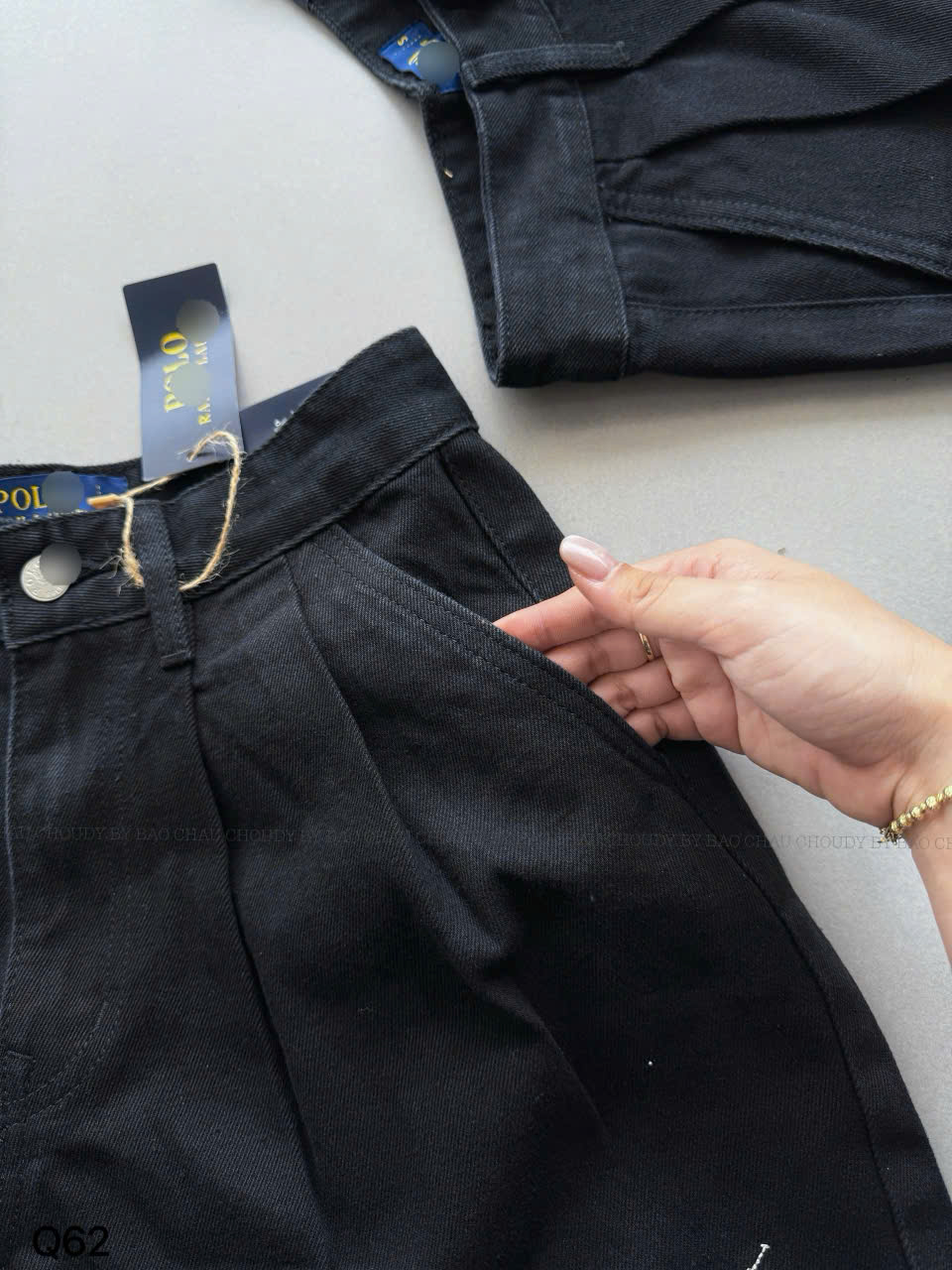 Q62 QUẦN SHORT JEAN ĐEN_thumbnail_2