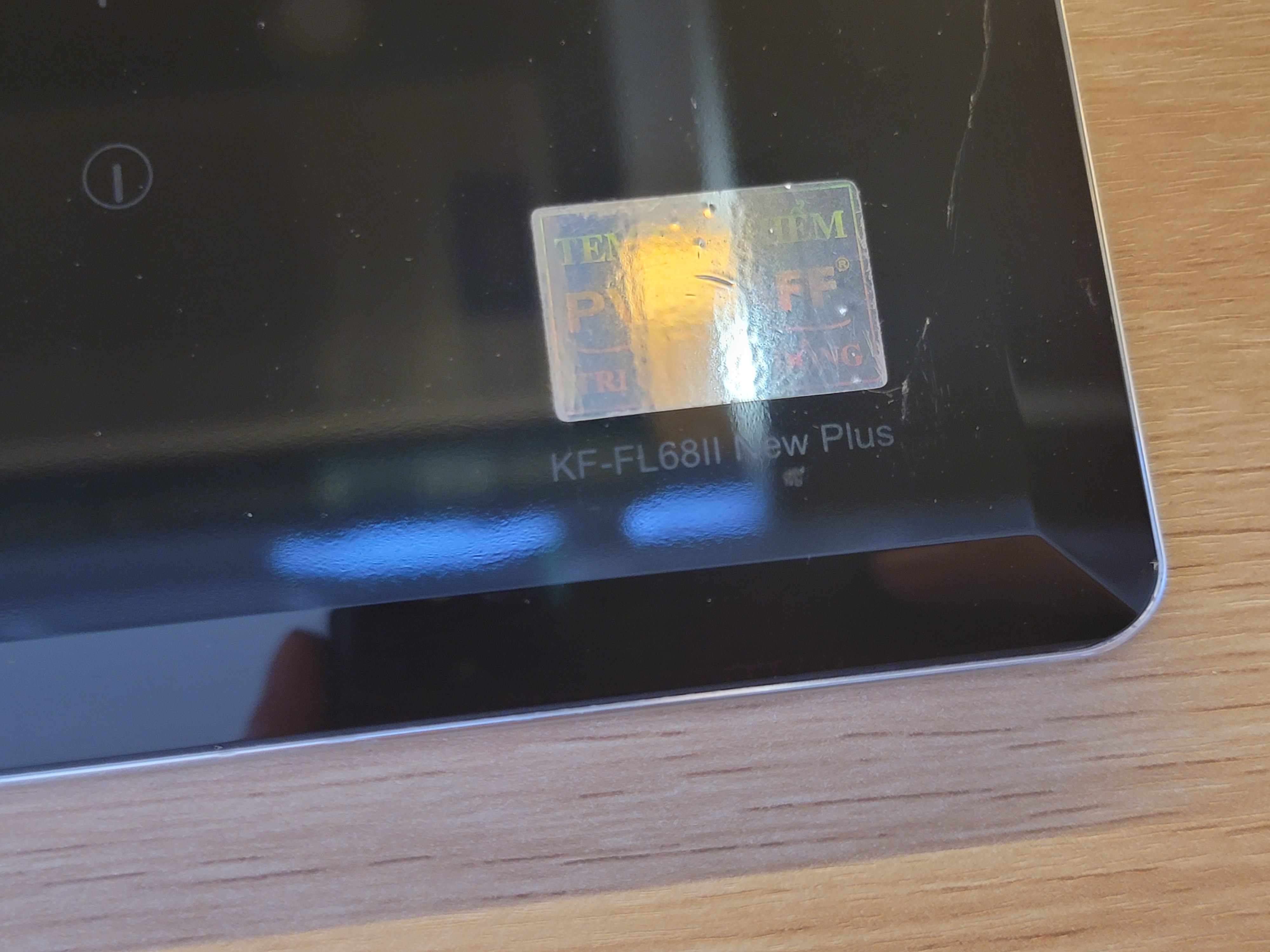 Bếp từ đôi KF - FL68II New Plus trưng bày_thumbnail_1