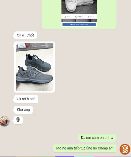 Sneaker thể thao CS110M (New)