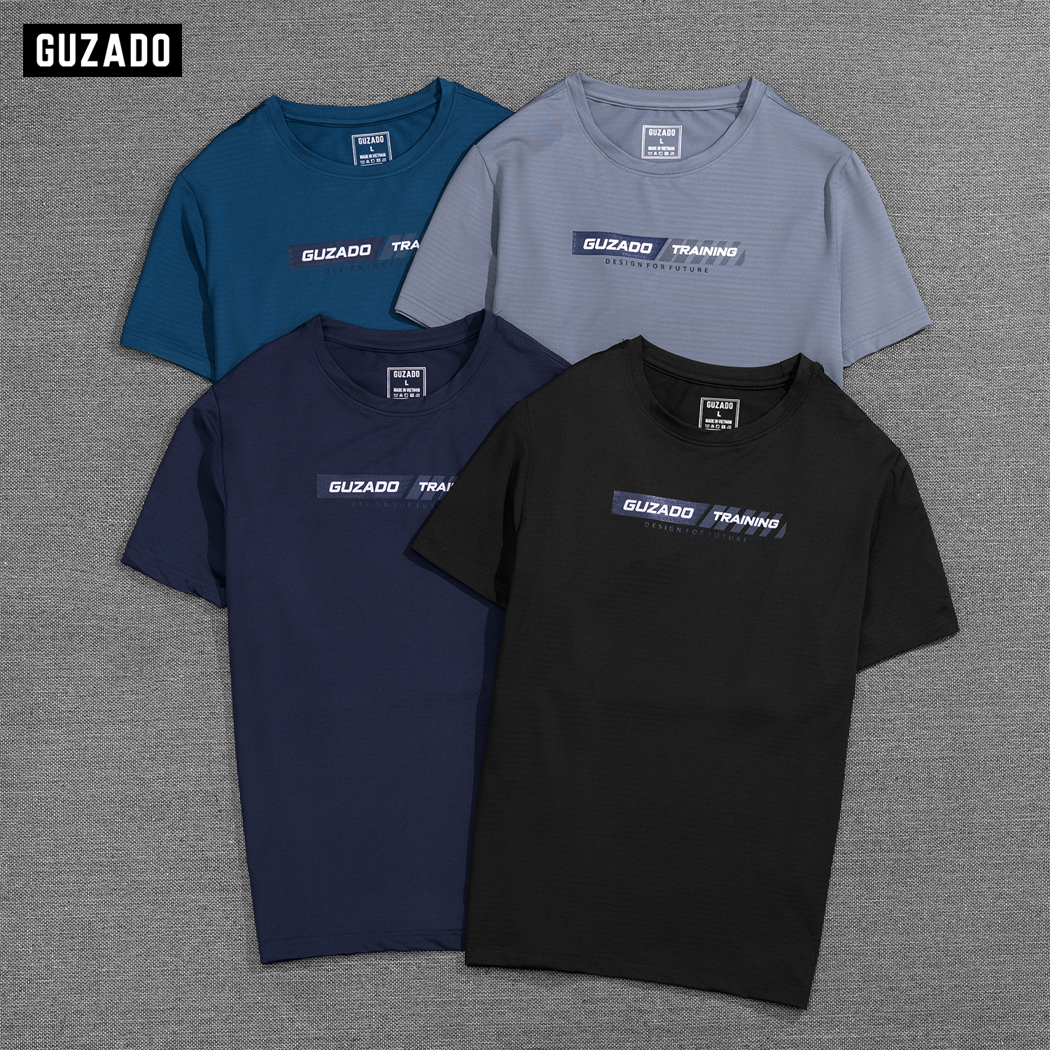 Set Đồ Bộ Nam GUZADO Vải Thông Hơi Siêu Thoáng Khí, Mềm Mại GBT02_thumbnail_11