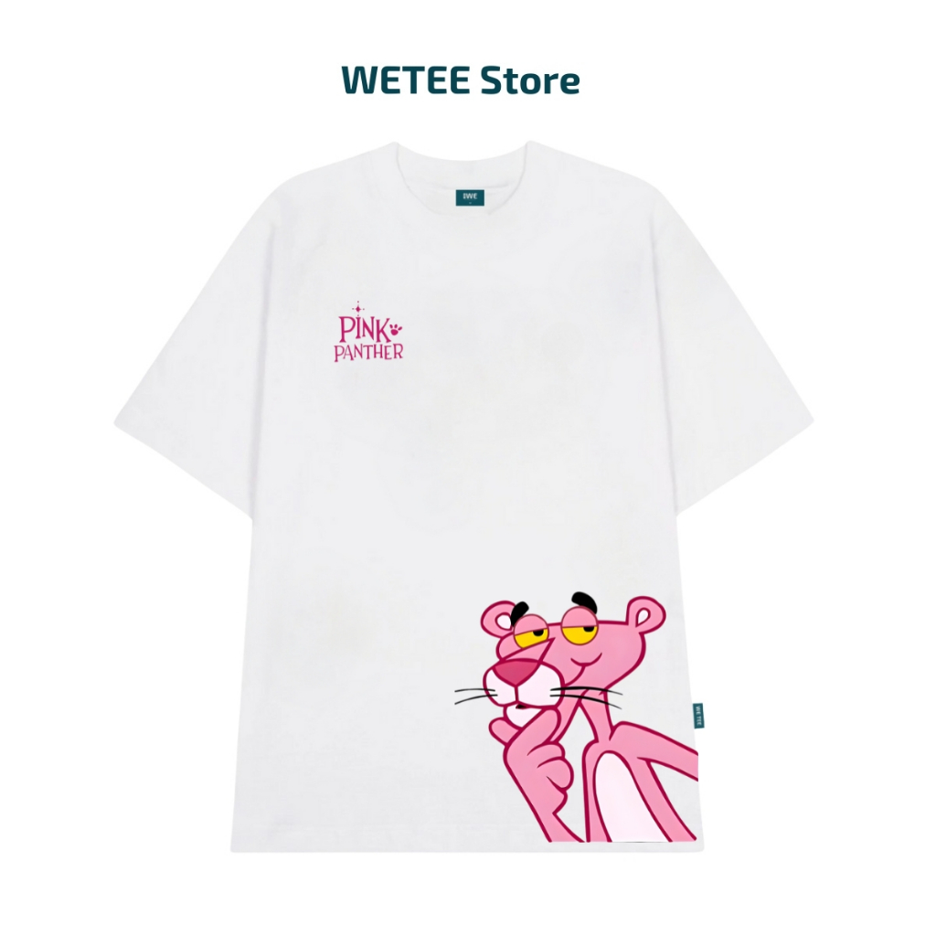 Áo thun unisex UX30-1132 in hình báo hồng dáng oversized local brand WETEE_thumbnail_2
