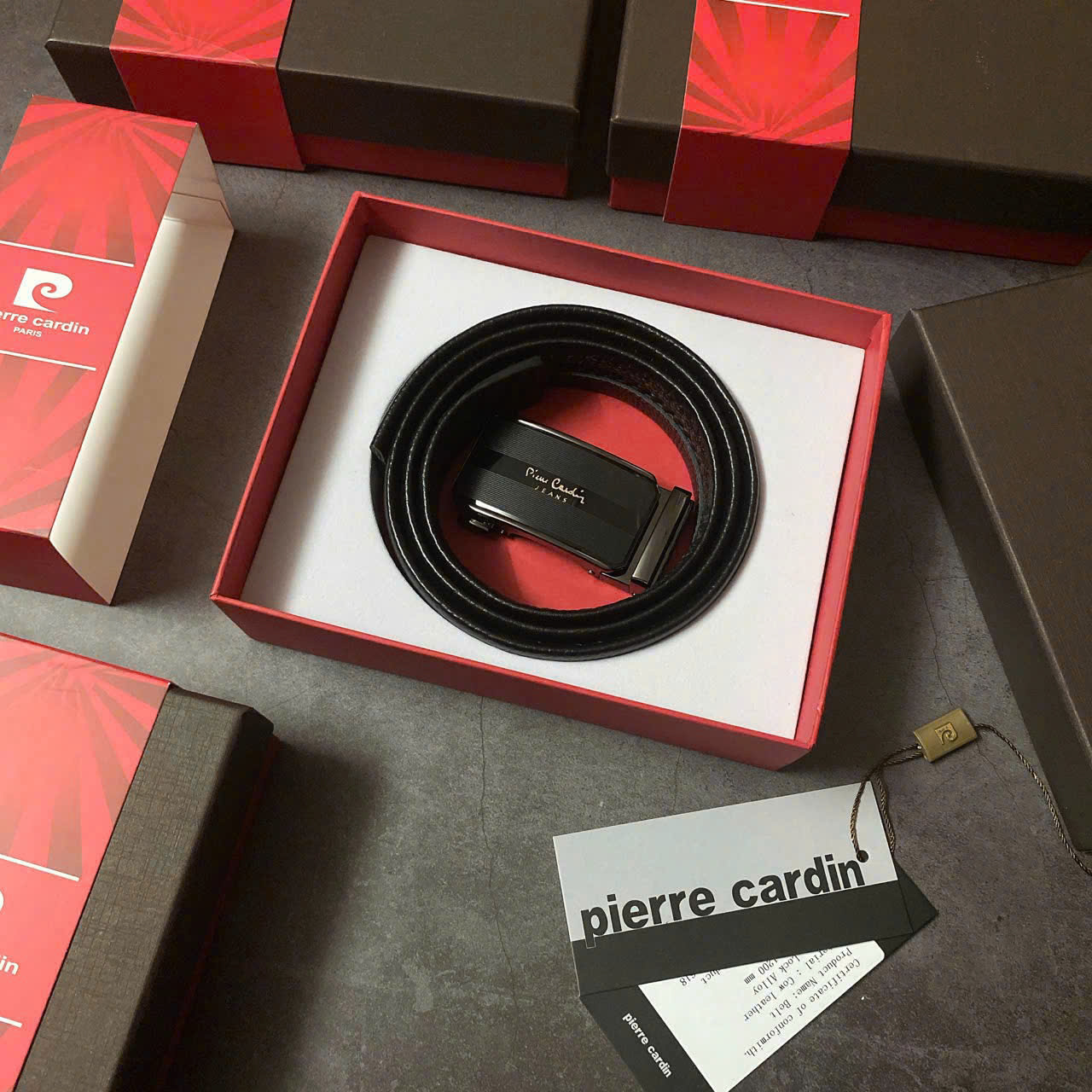 T101 THẮT LƯNG NAM 2 MÀU (KÈM TÚI GIẤY)_thumbnail_1