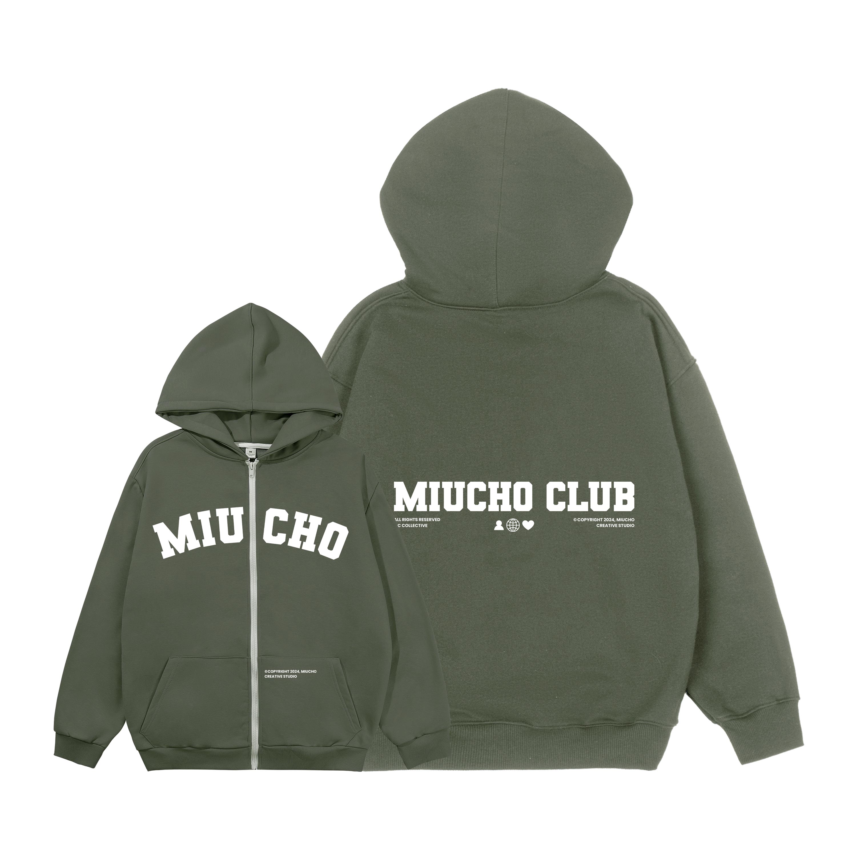 Áo hoodie unisex local brand HZD1322 Miucho nỉ chân cua dày dặn in basic_thumbnail_8