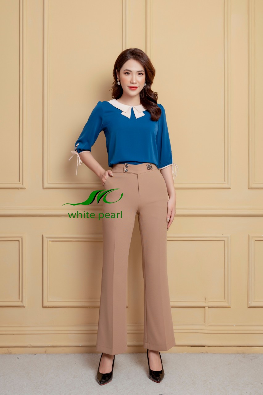 Quần âu nữ ống vảy thời trang công sở cao cấp nữ White Pearl_thumbnail_1