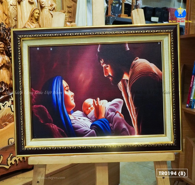 Tranh canvas cao cấp 35x50cm viền vàng_thumbnail_2