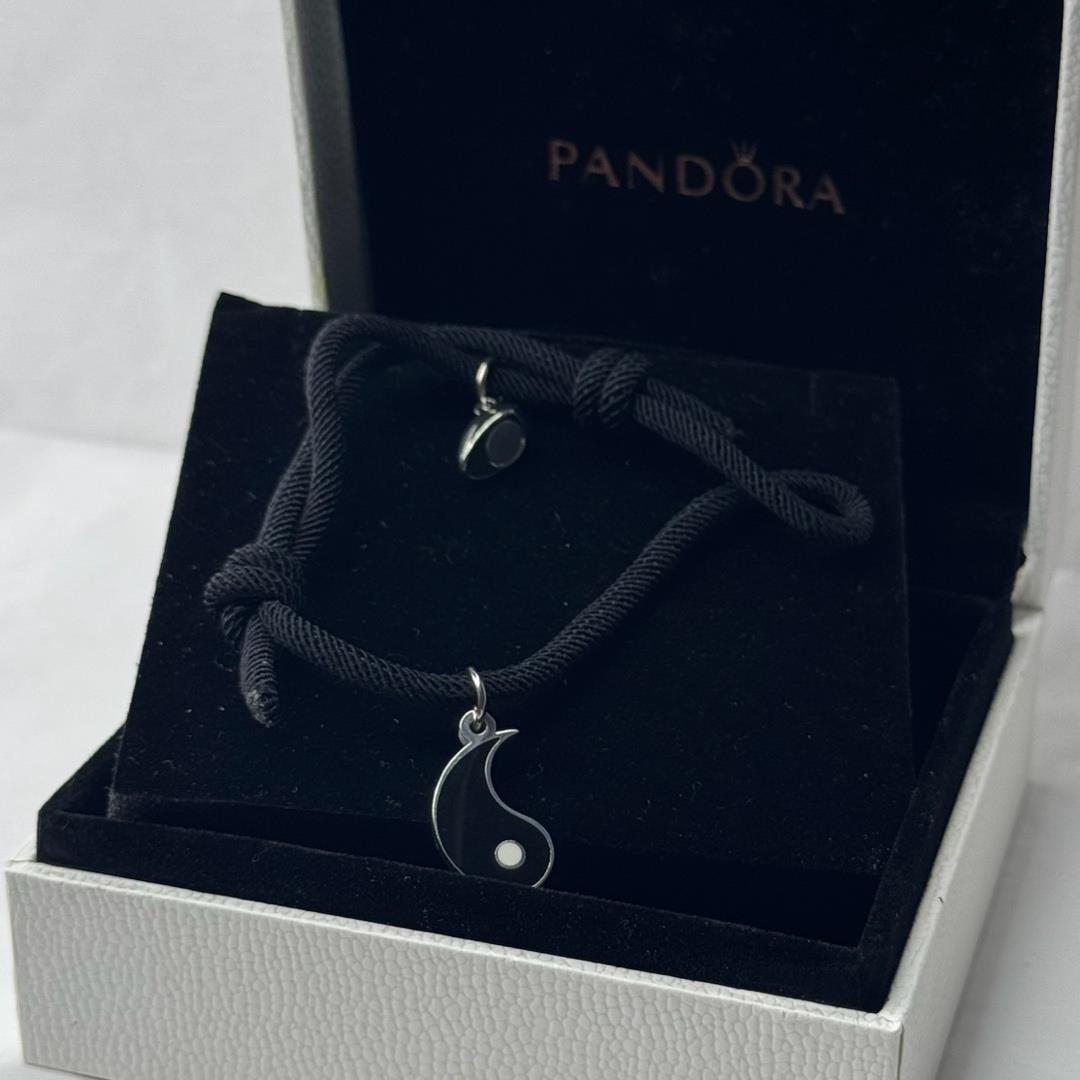 vòng tay cặp dây vải rút trăng đen âm dương vẫn chỉ yêu em _thumbnail_3