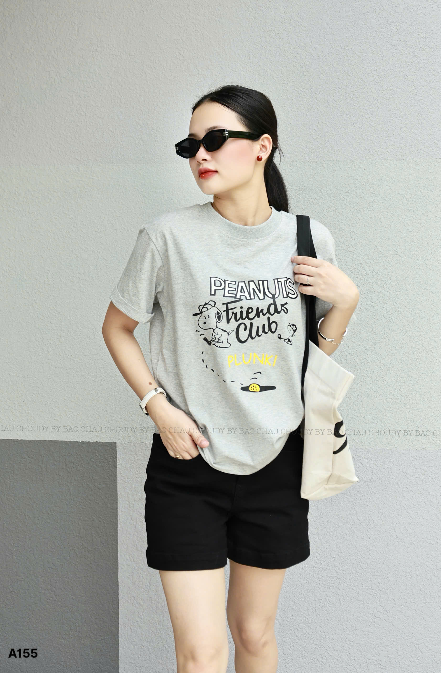 A155 ÁO THUN 2 MÀU