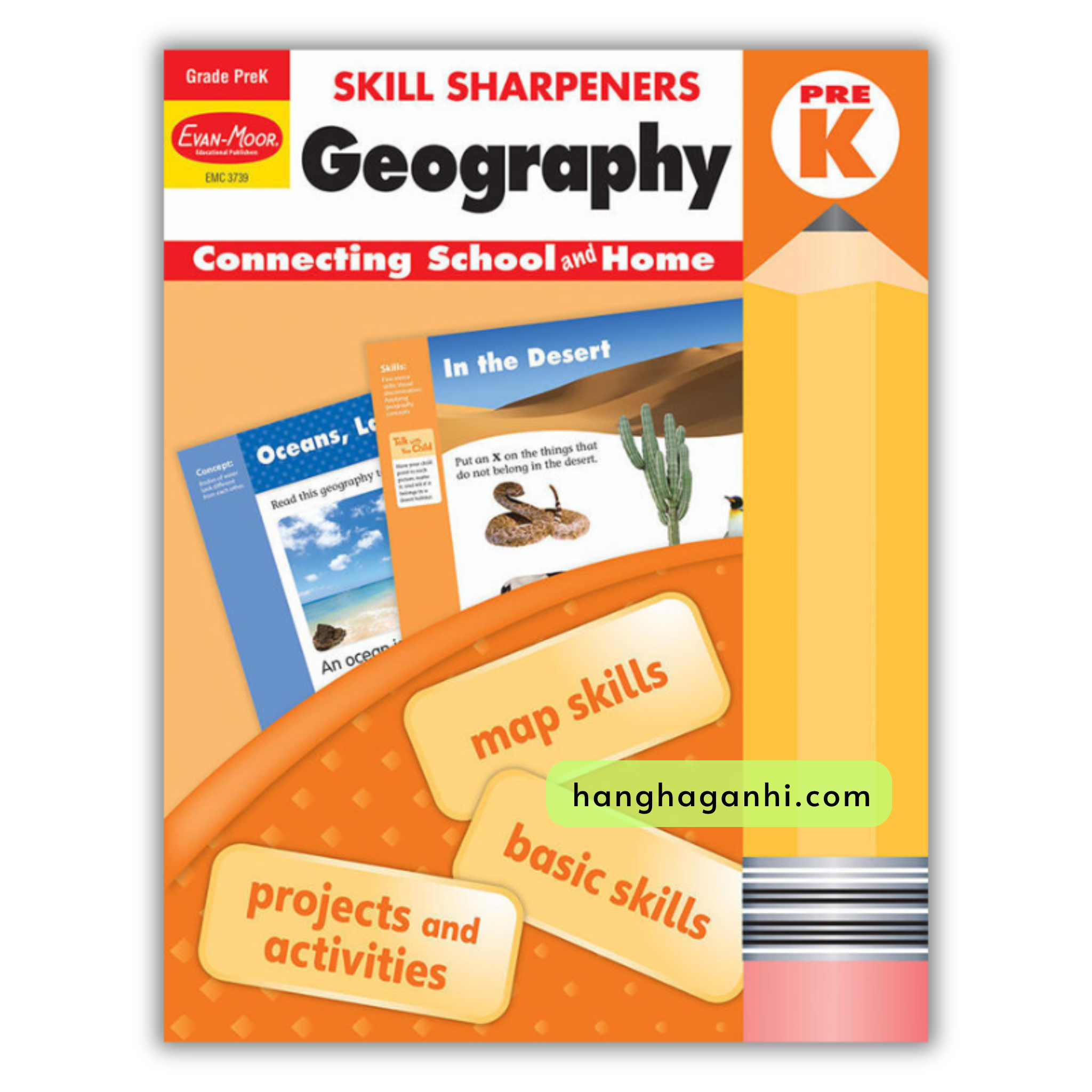 Skill Sharpeners Geography Grade PreK_thumbnail_0