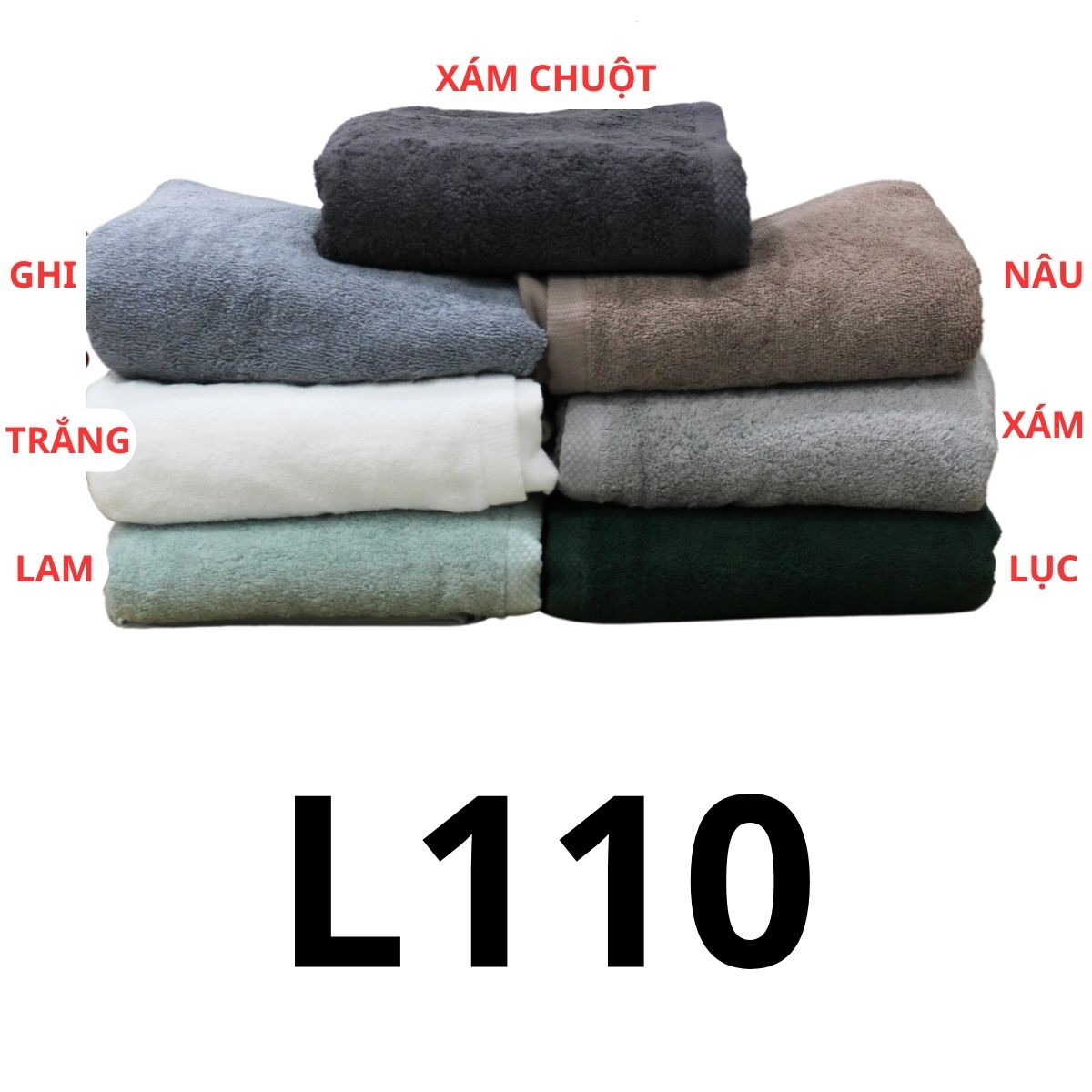 L110- KHĂN TẮM 70 X140